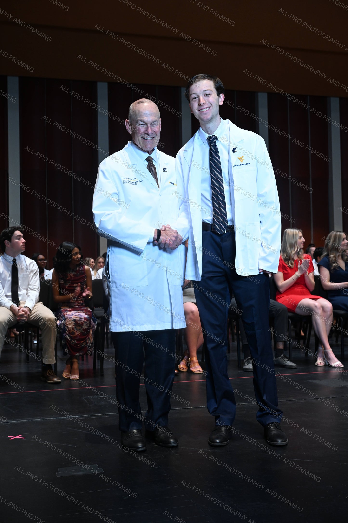 2026 White Coat Ceremony Print - DSC 3778