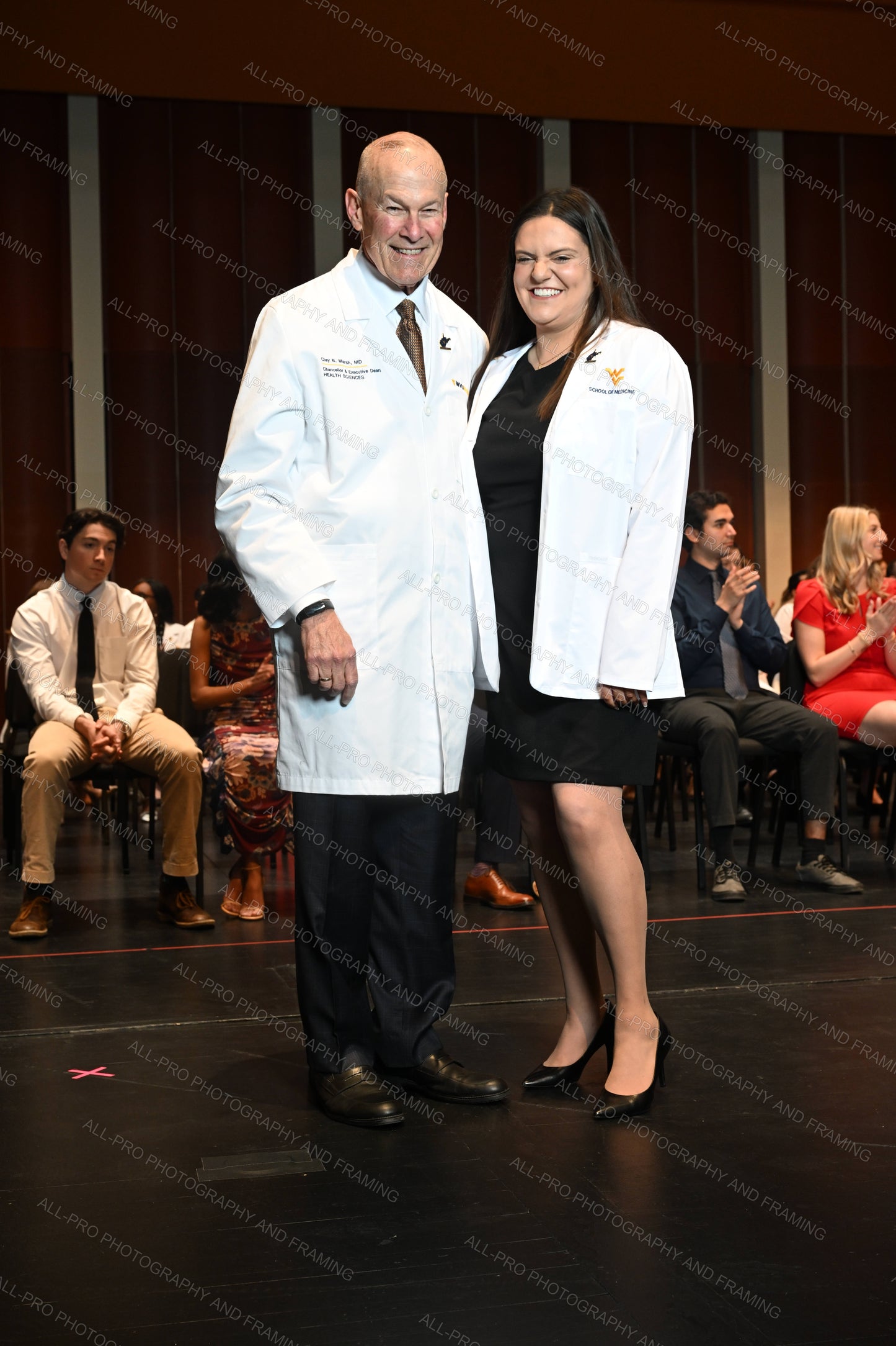 2026 White Coat Ceremony Print - DSC 3789