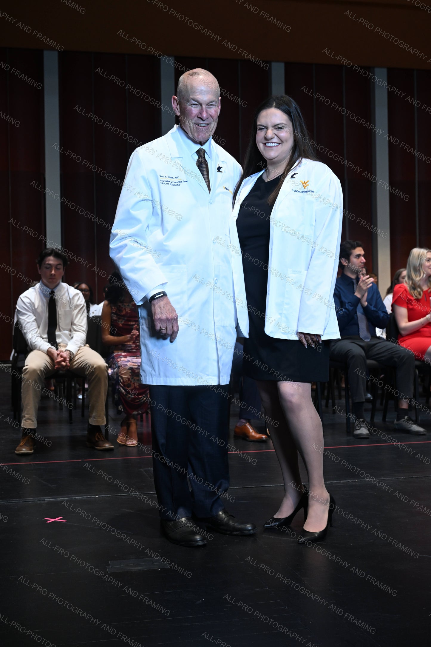 2026 White Coat Ceremony Print - DSC 3793