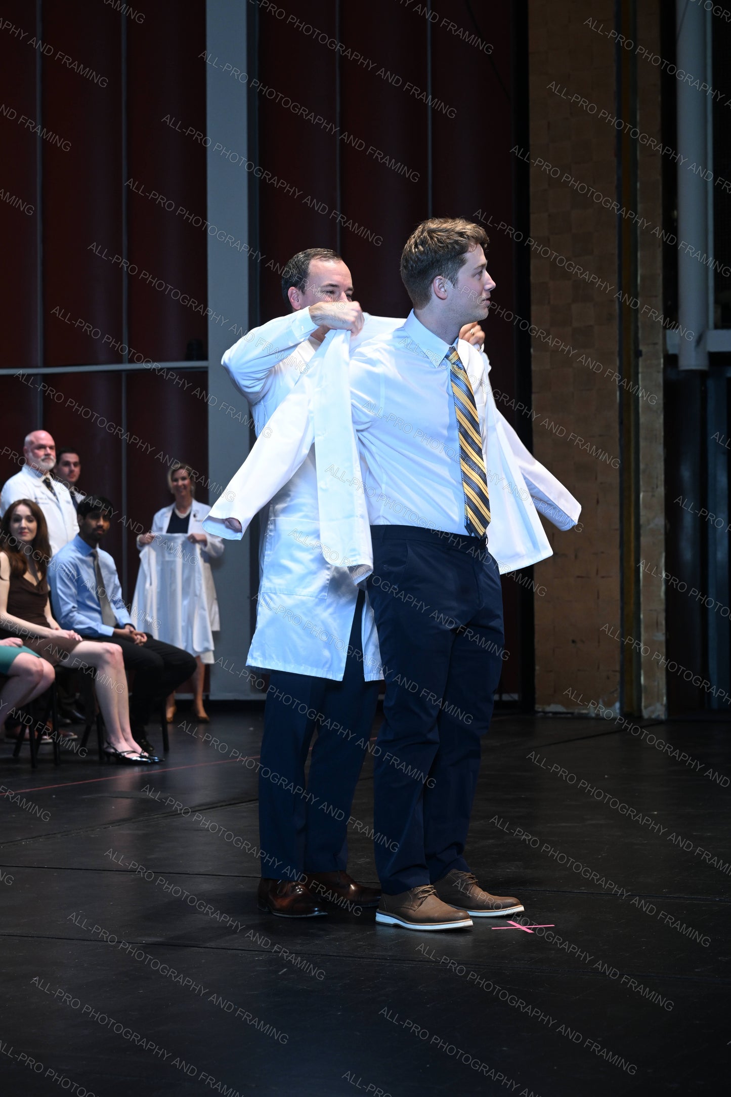 2026 White Coat Ceremony Print - DSC 3799