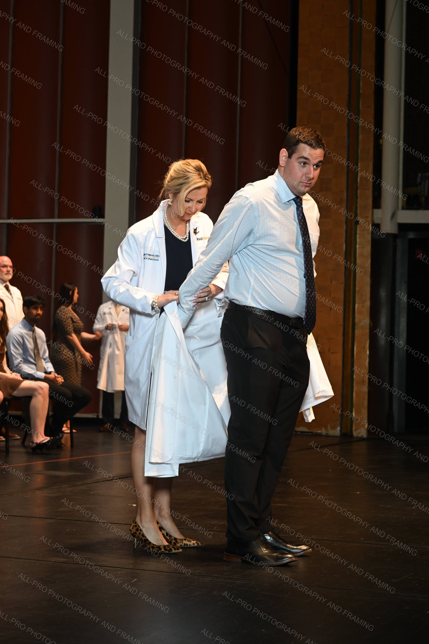 2026 White Coat Ceremony Print - DSC 3811