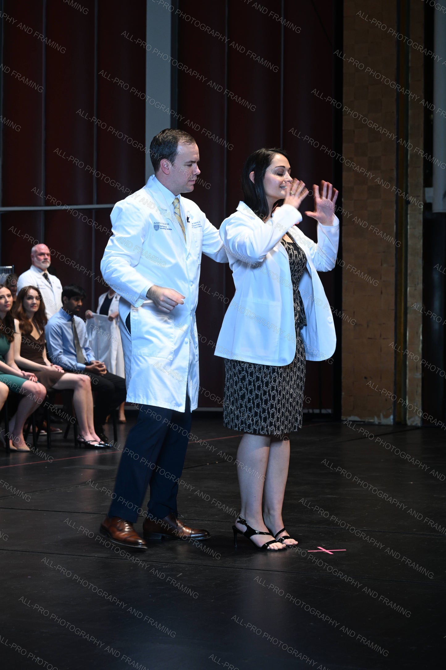 2026 White Coat Ceremony Print - DSC 3835