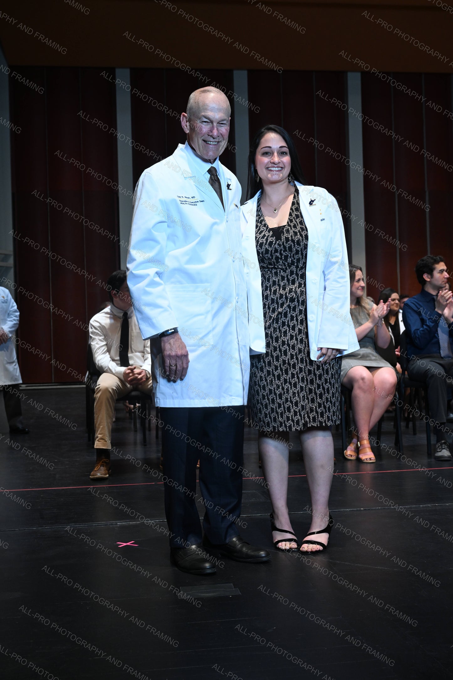 2026 White Coat Ceremony Print - DSC 3842