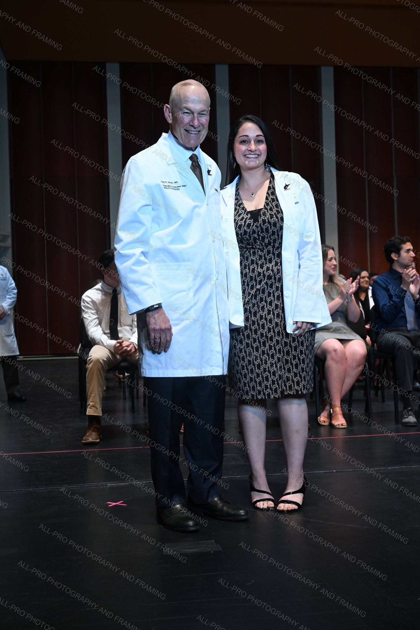 2026 White Coat Ceremony Print - DSC 3843