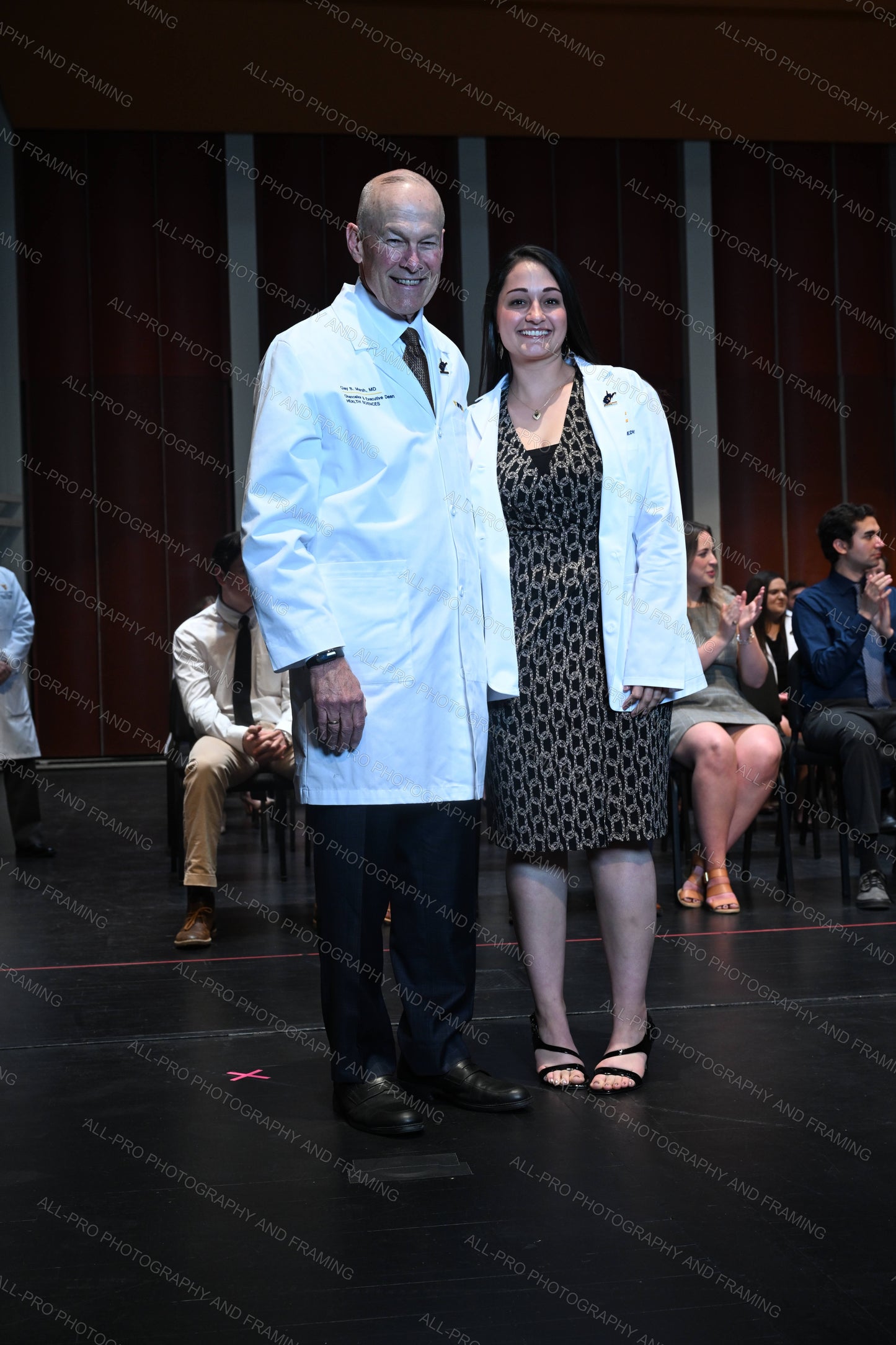2026 White Coat Ceremony Print - DSC 3844