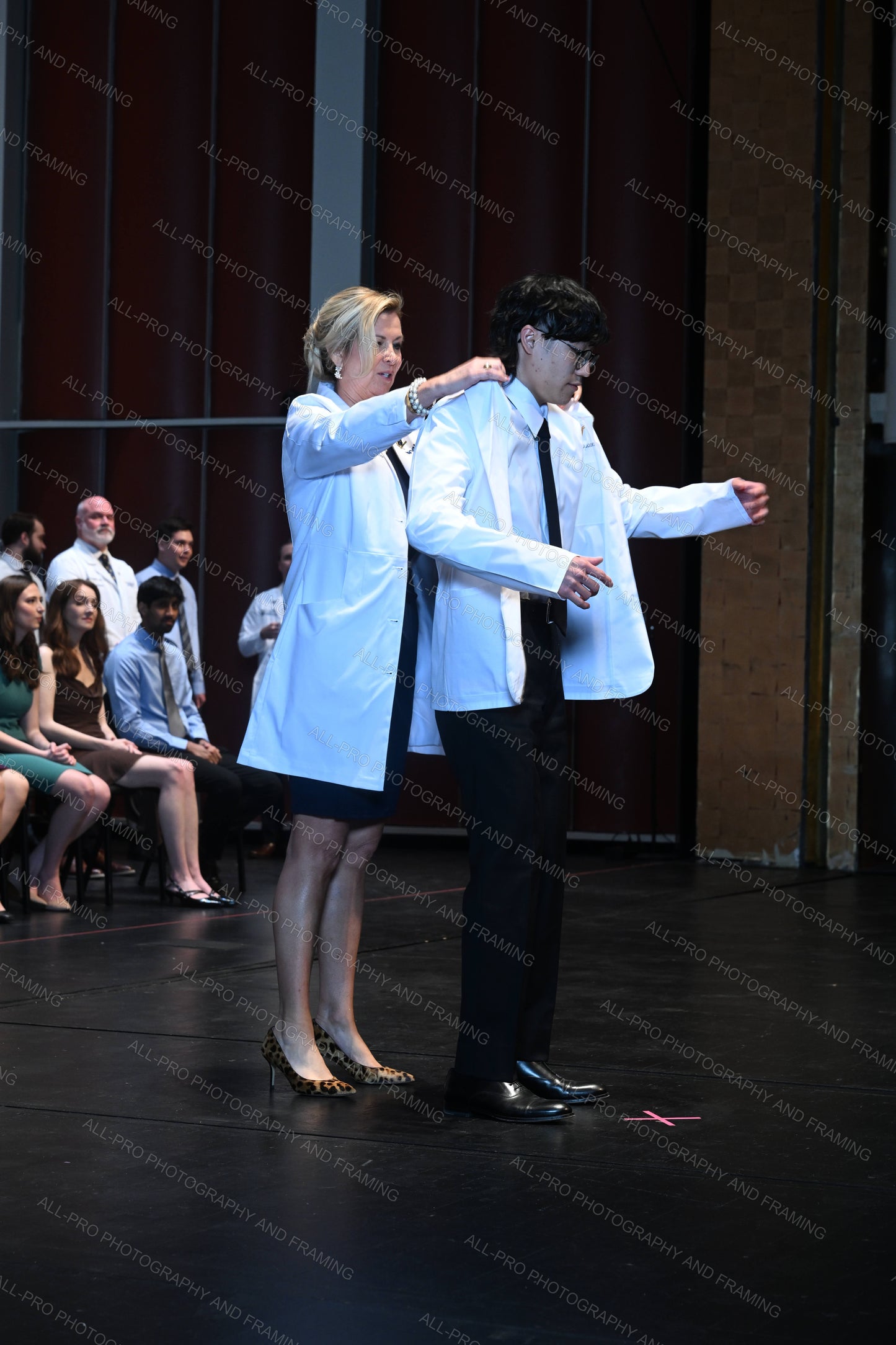 2026 White Coat Ceremony Print - DSC 3848