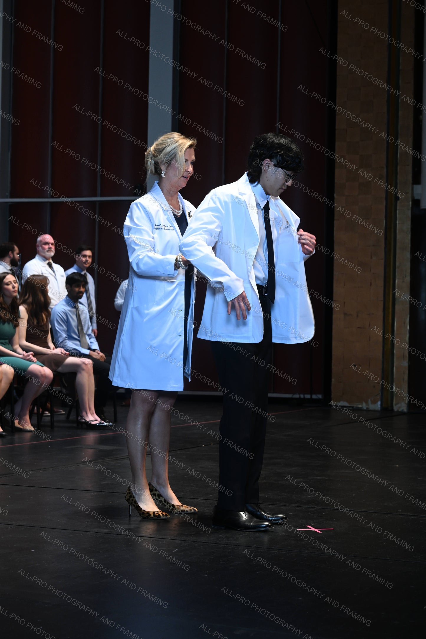 2026 White Coat Ceremony Print - DSC 3851