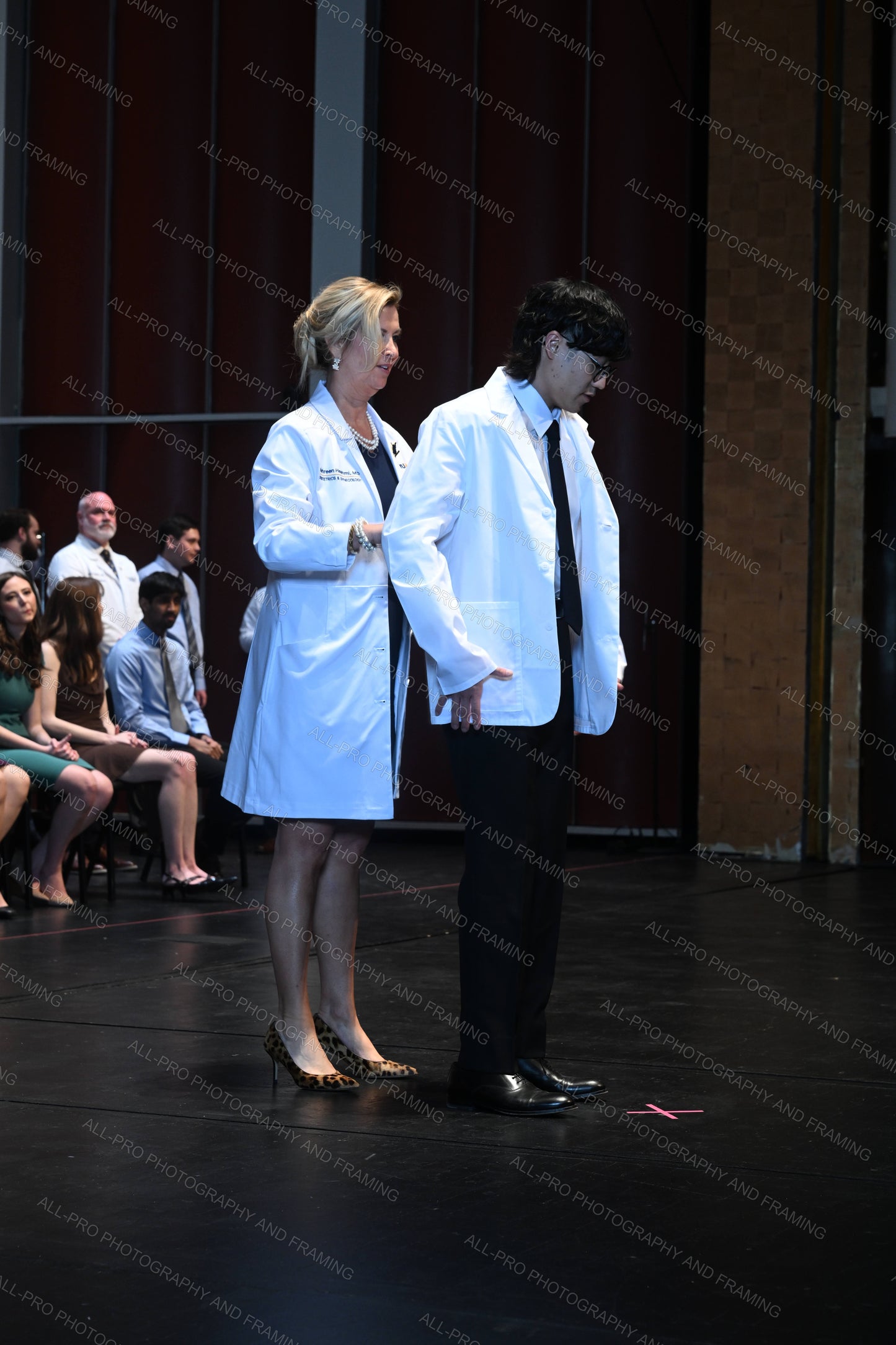 2026 White Coat Ceremony Print - DSC 3852