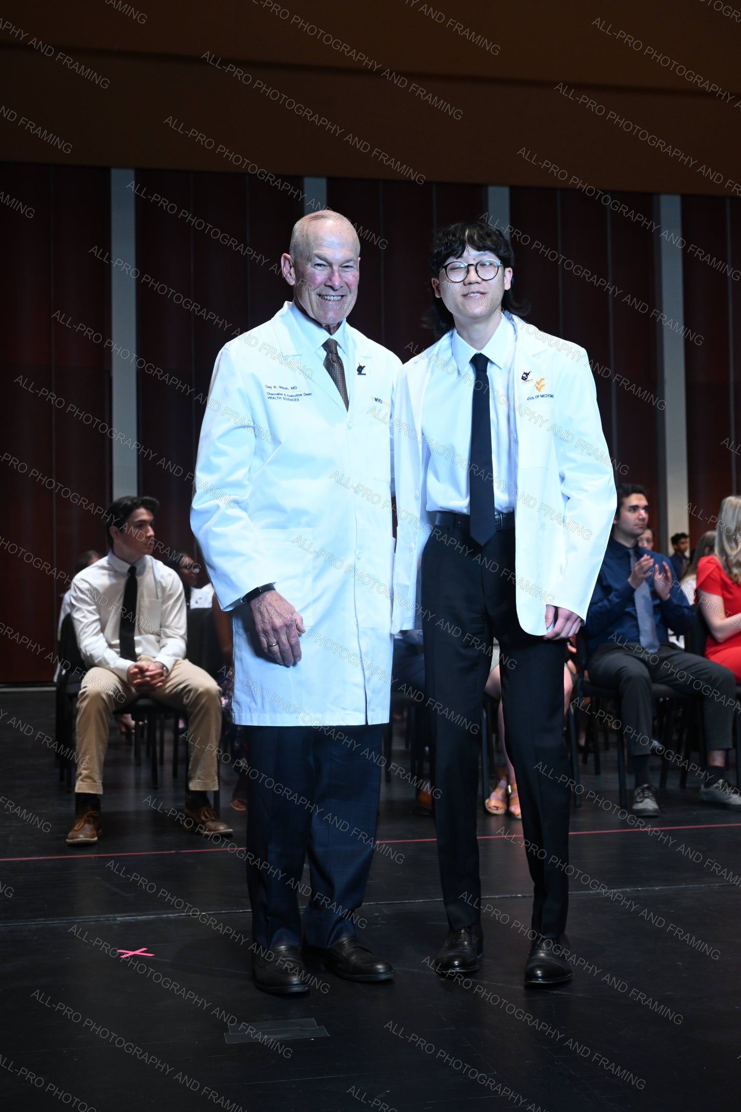 2026 White Coat Ceremony Print - DSC 3853
