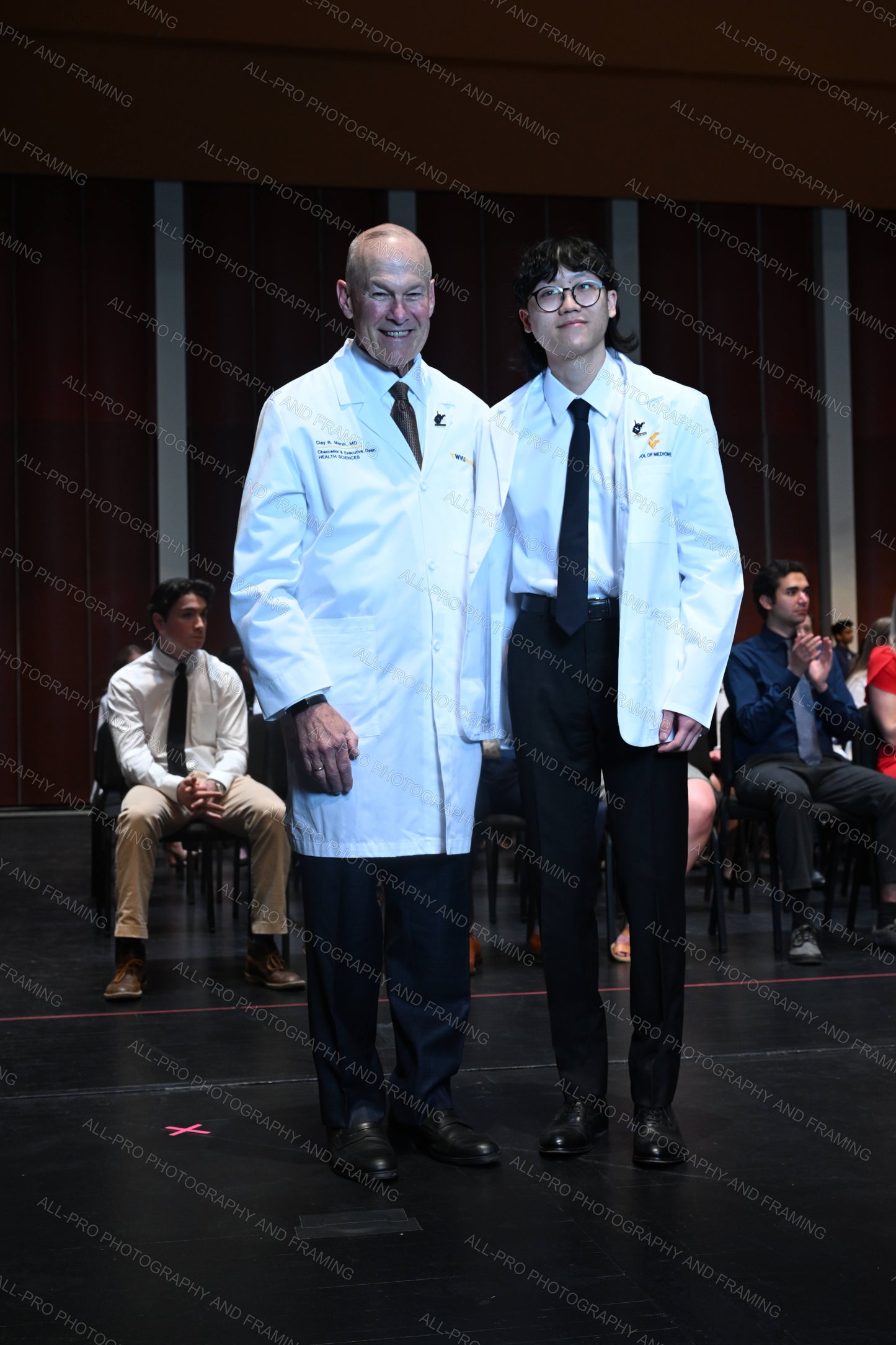 2026 White Coat Ceremony Print - DSC 3856