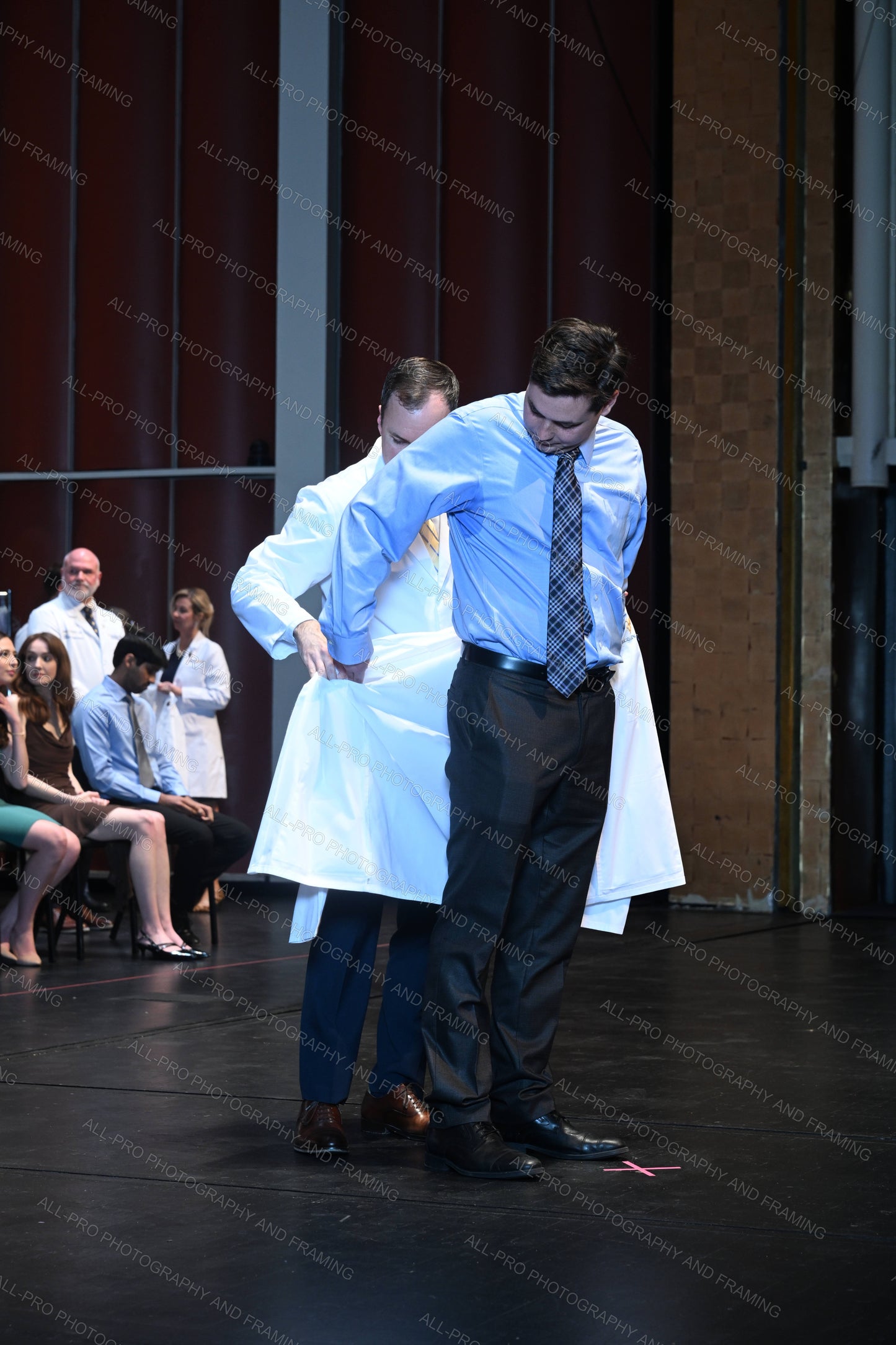 2026 White Coat Ceremony Print - DSC 3863