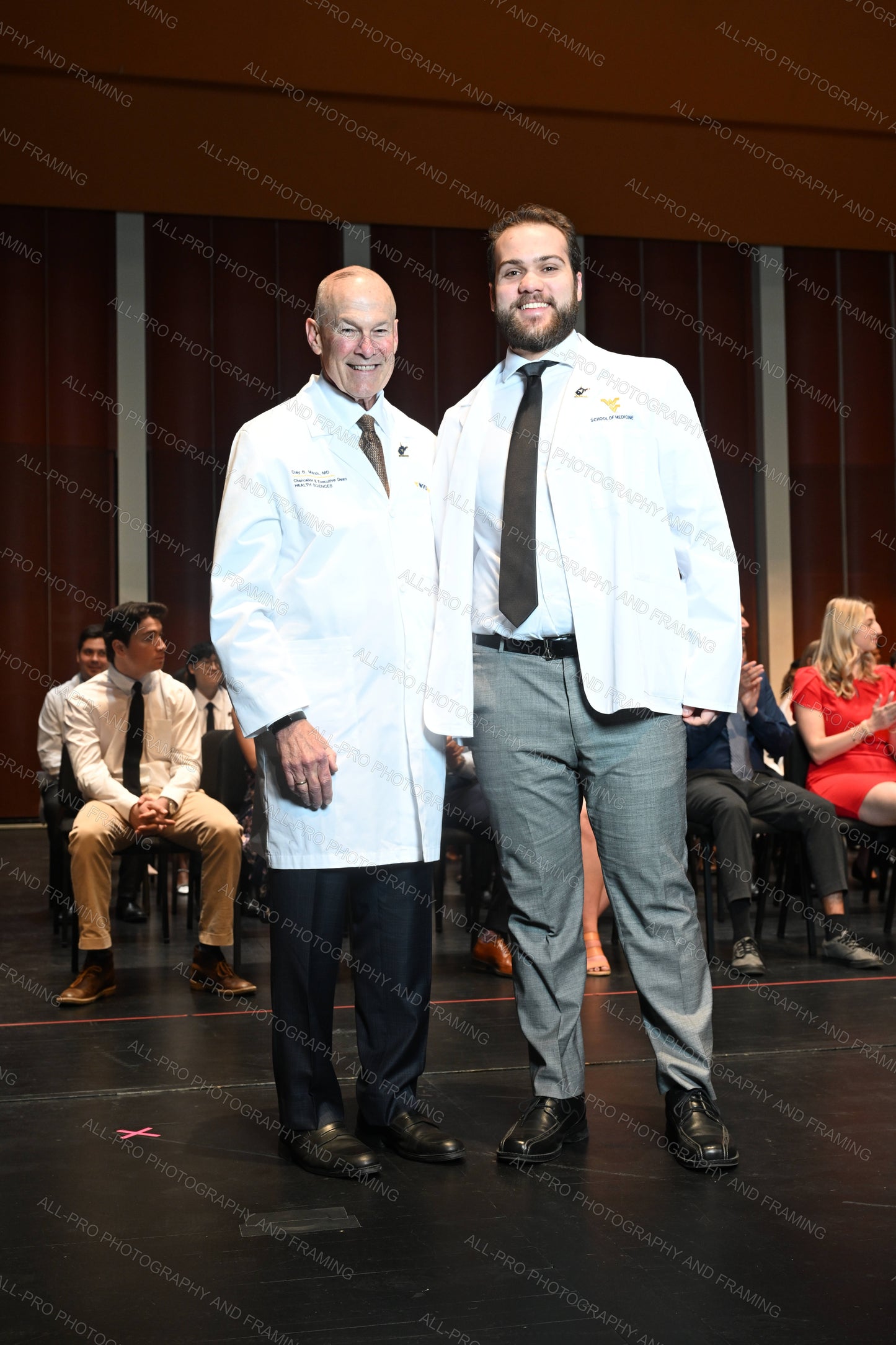 2026 White Coat Ceremony Print - DSC 3880