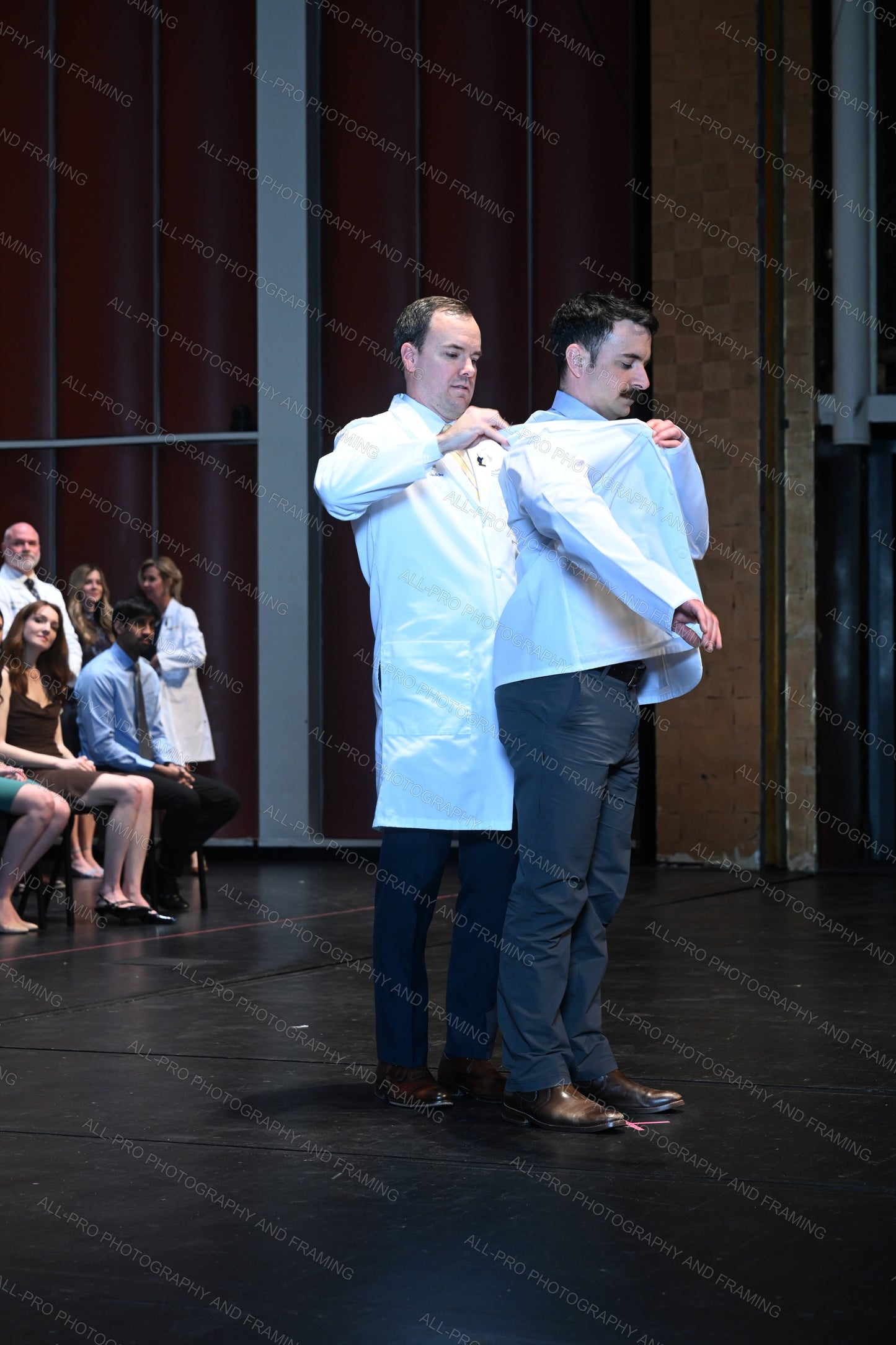 2026 White Coat Ceremony Print - DSC 3896