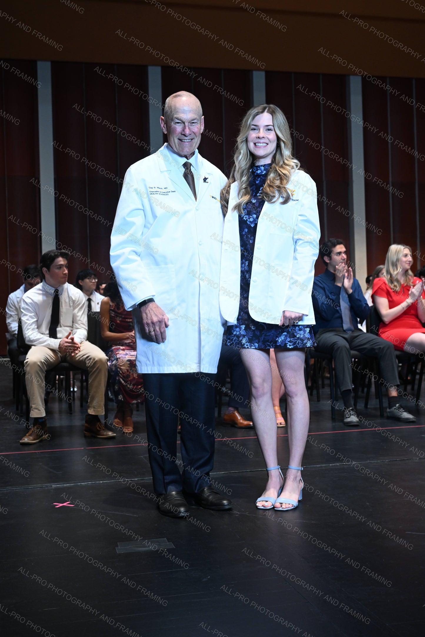 2026 White Coat Ceremony Print - DSC 3918
