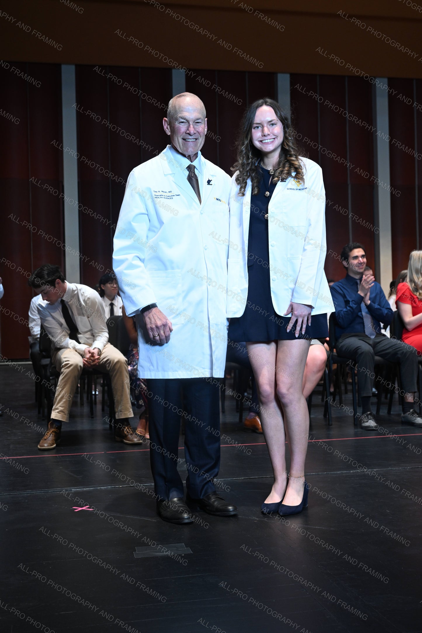 2026 White Coat Ceremony Print - DSC 3932