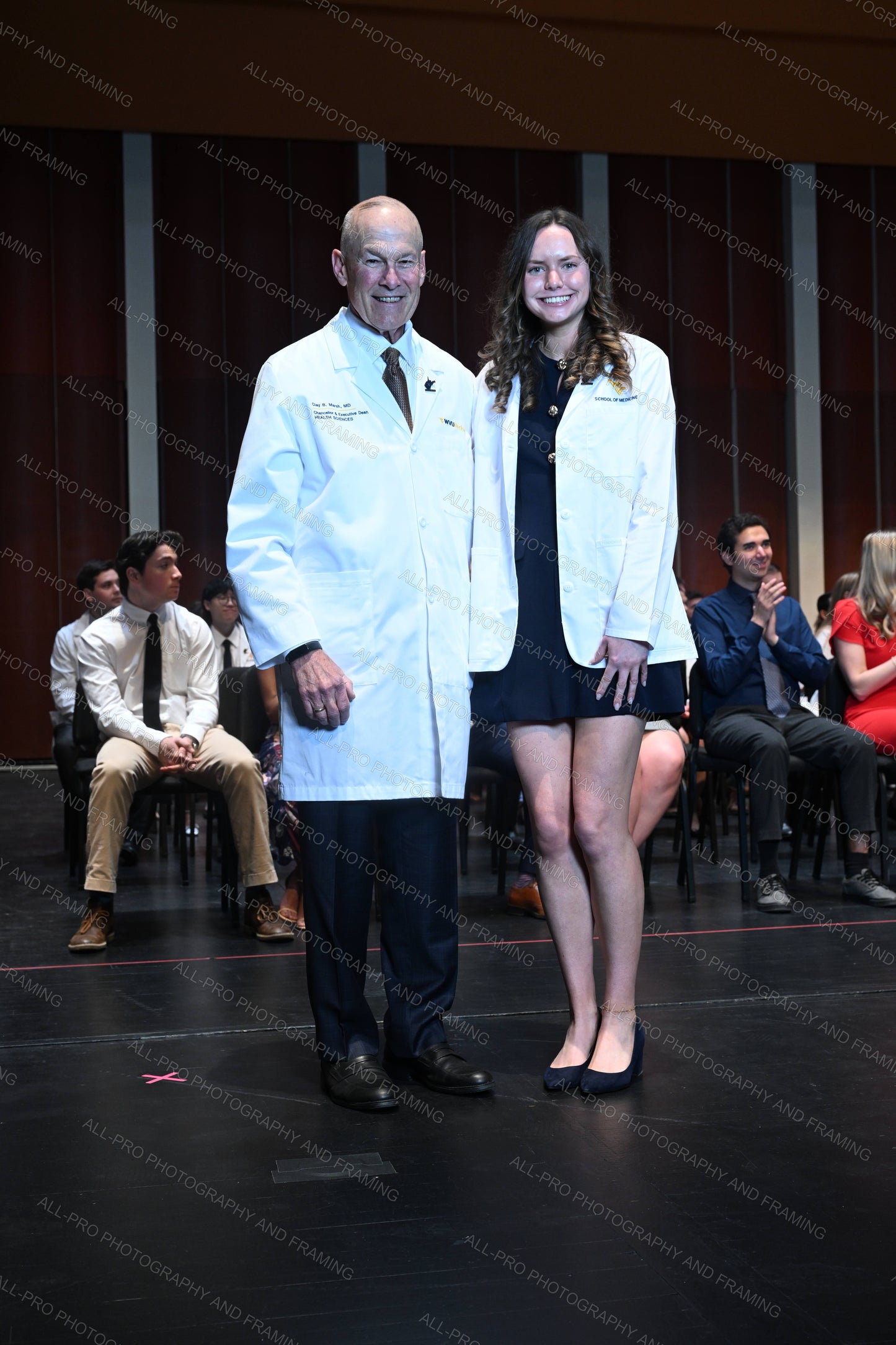 2026 White Coat Ceremony Print - DSC 3936