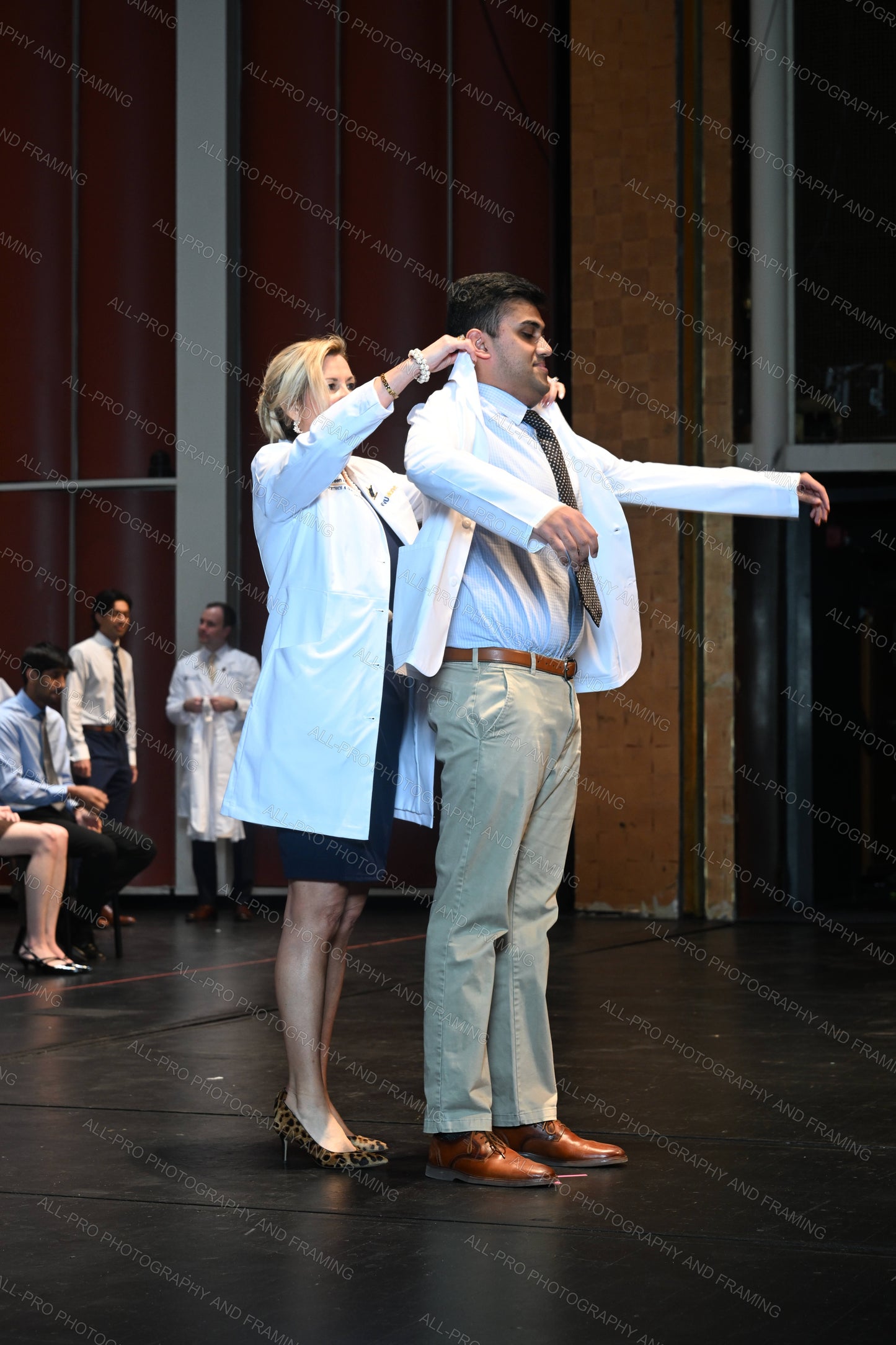 2026 White Coat Ceremony Print - DSC 3943