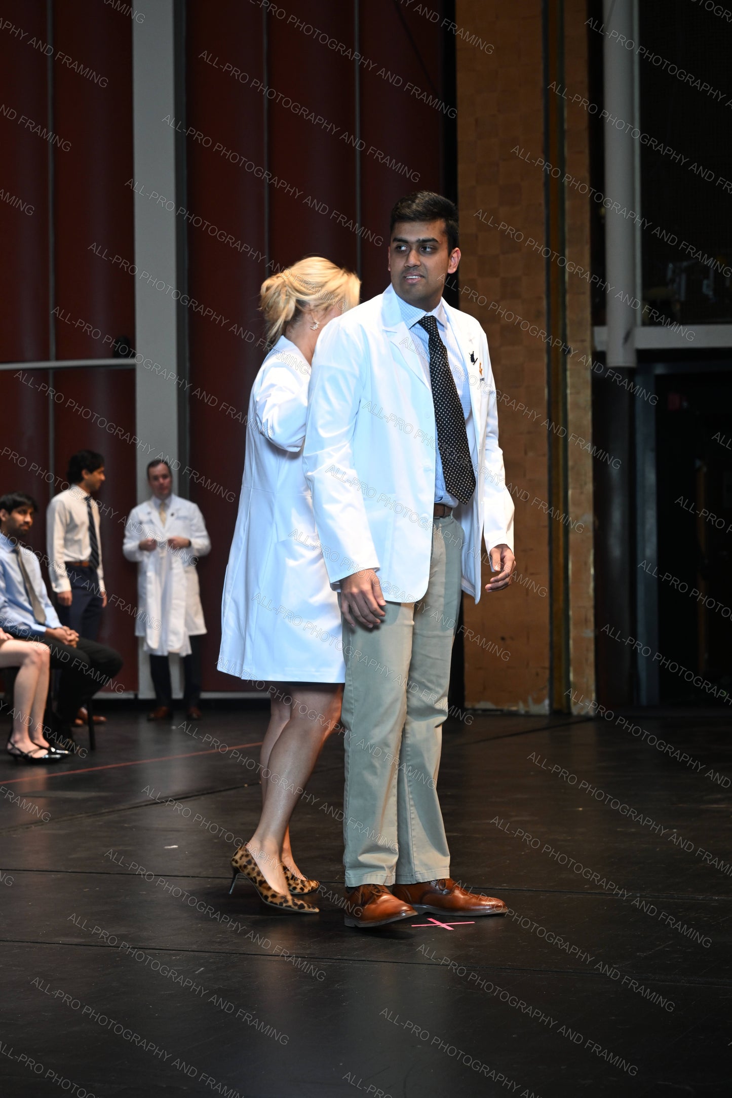 2026 White Coat Ceremony Print - DSC 3946