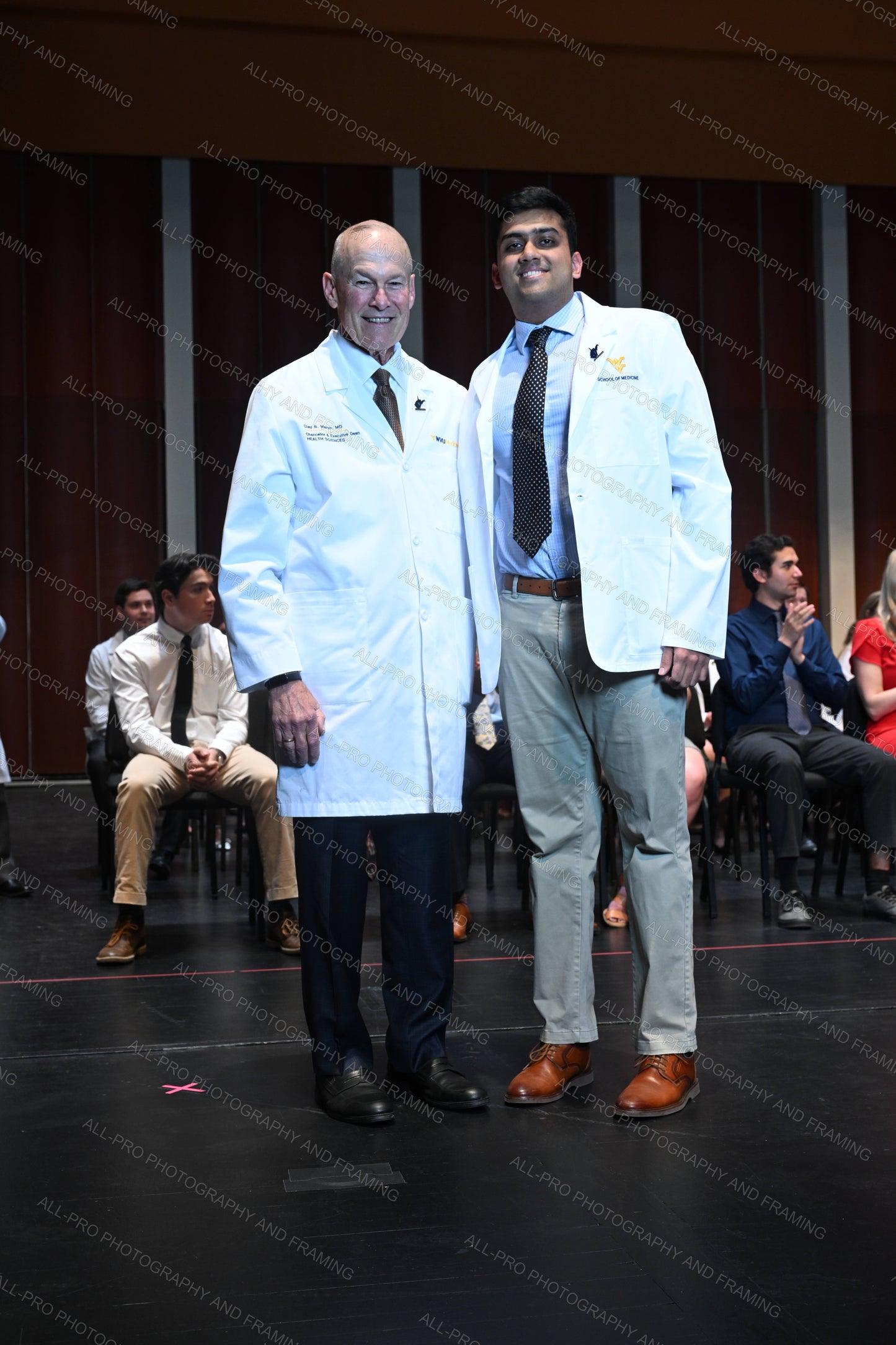 2026 White Coat Ceremony Print - DSC 3954