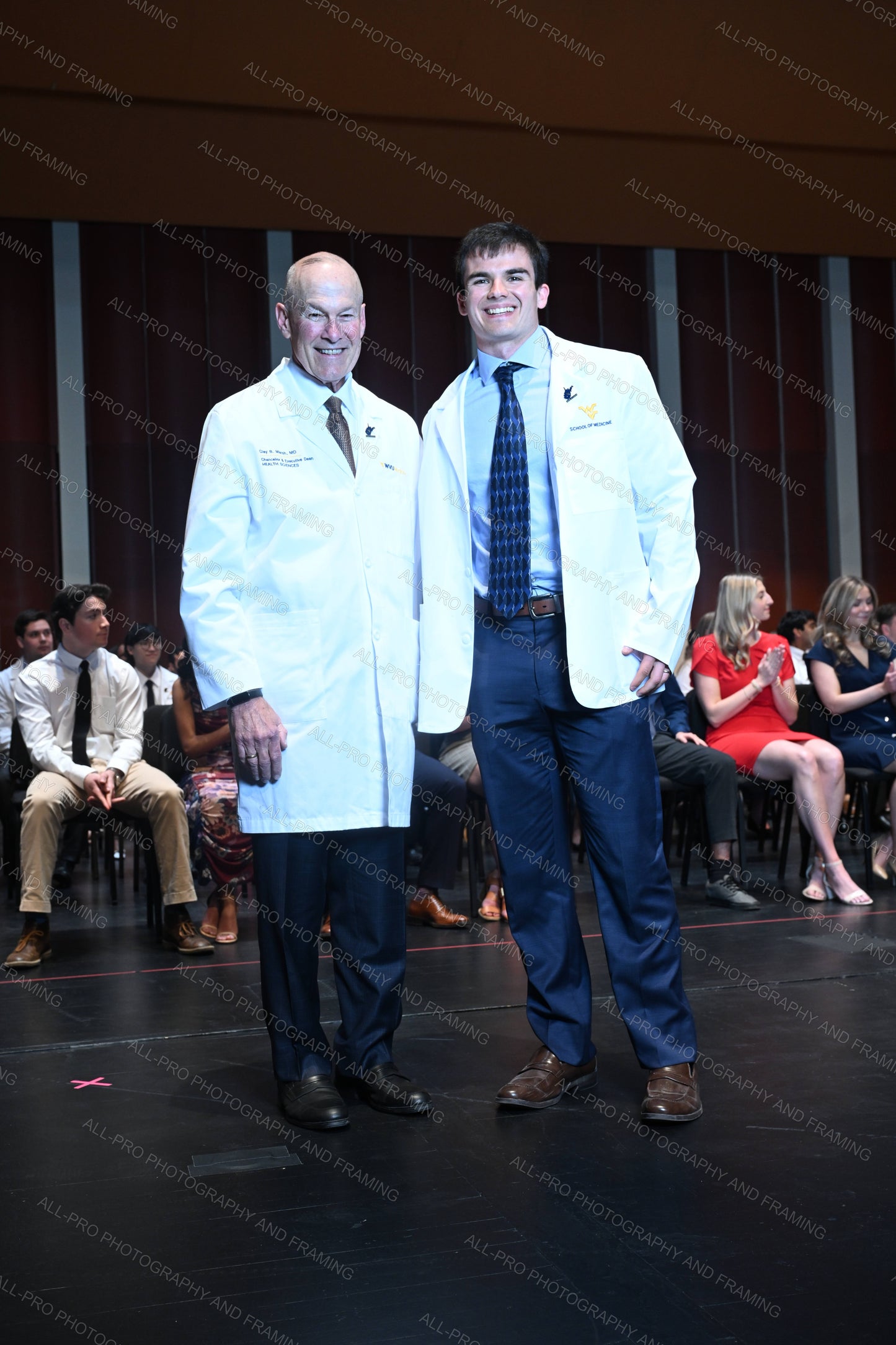 2026 White Coat Ceremony Print - DSC 3989
