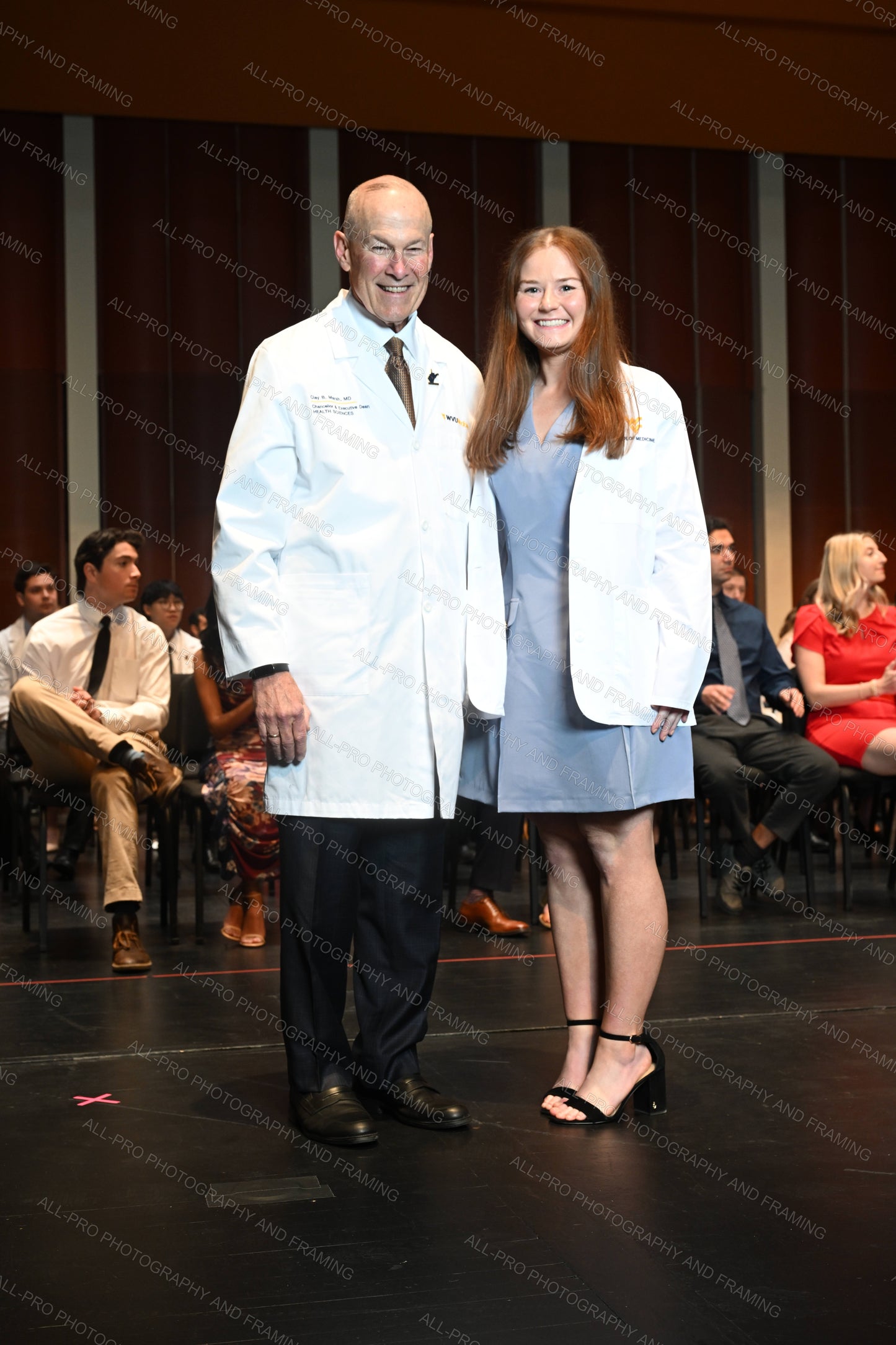 2026 White Coat Ceremony Print - DSC 3999