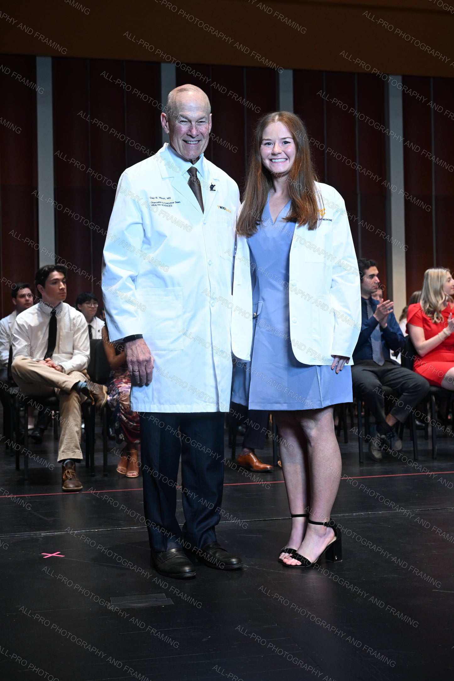 2026 White Coat Ceremony Print - DSC 4002