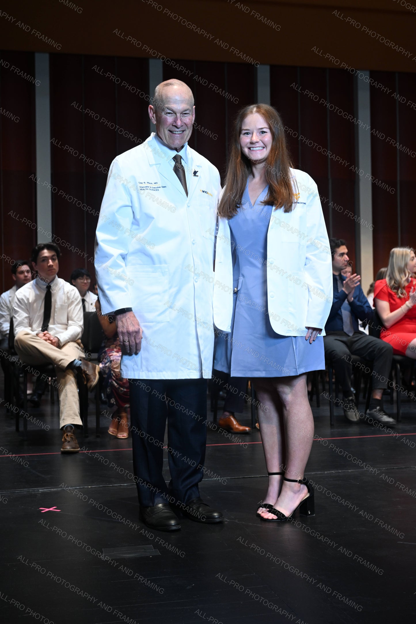 2026 White Coat Ceremony Print - DSC 4004