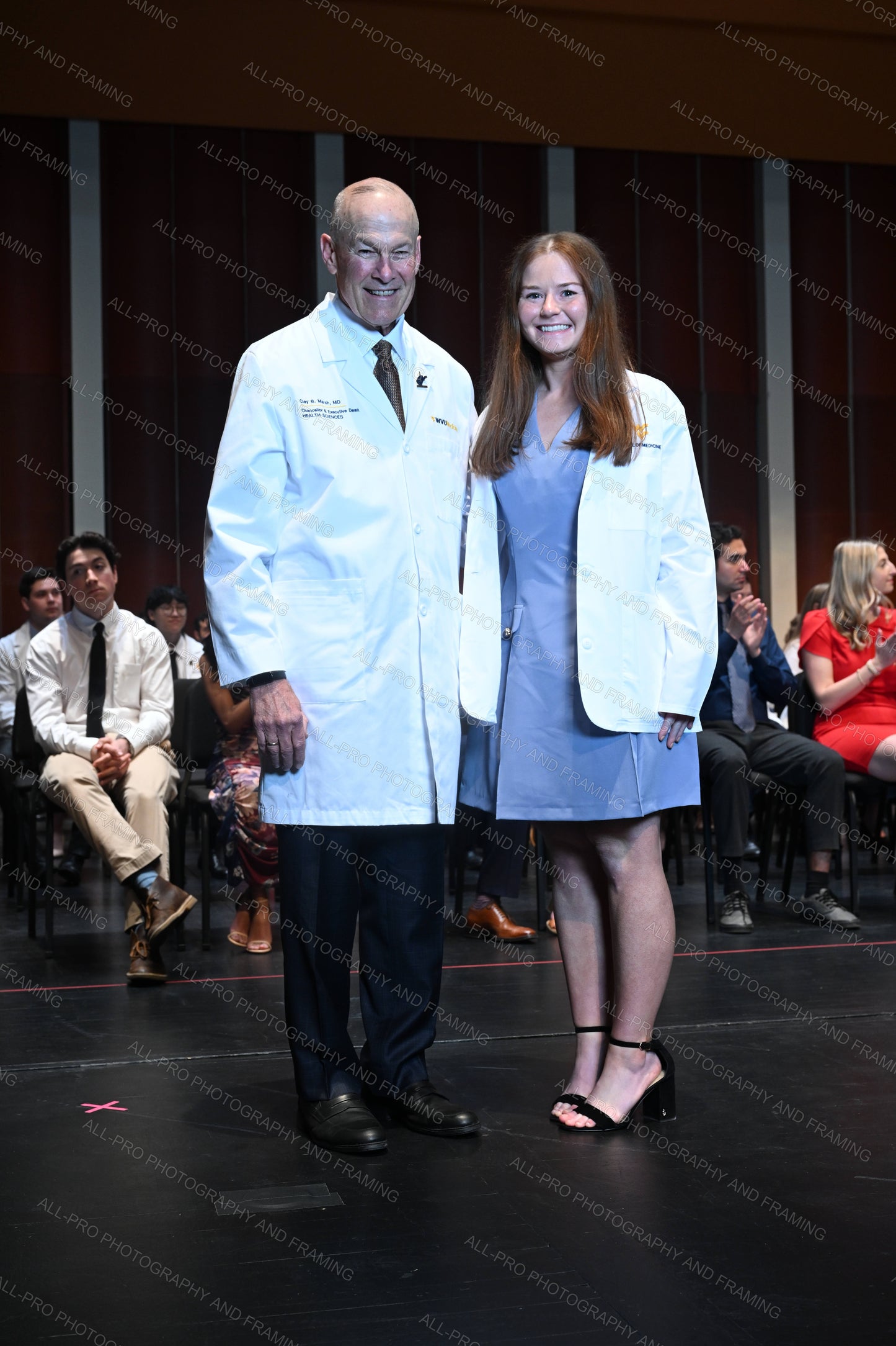 2026 White Coat Ceremony Print - DSC 4007