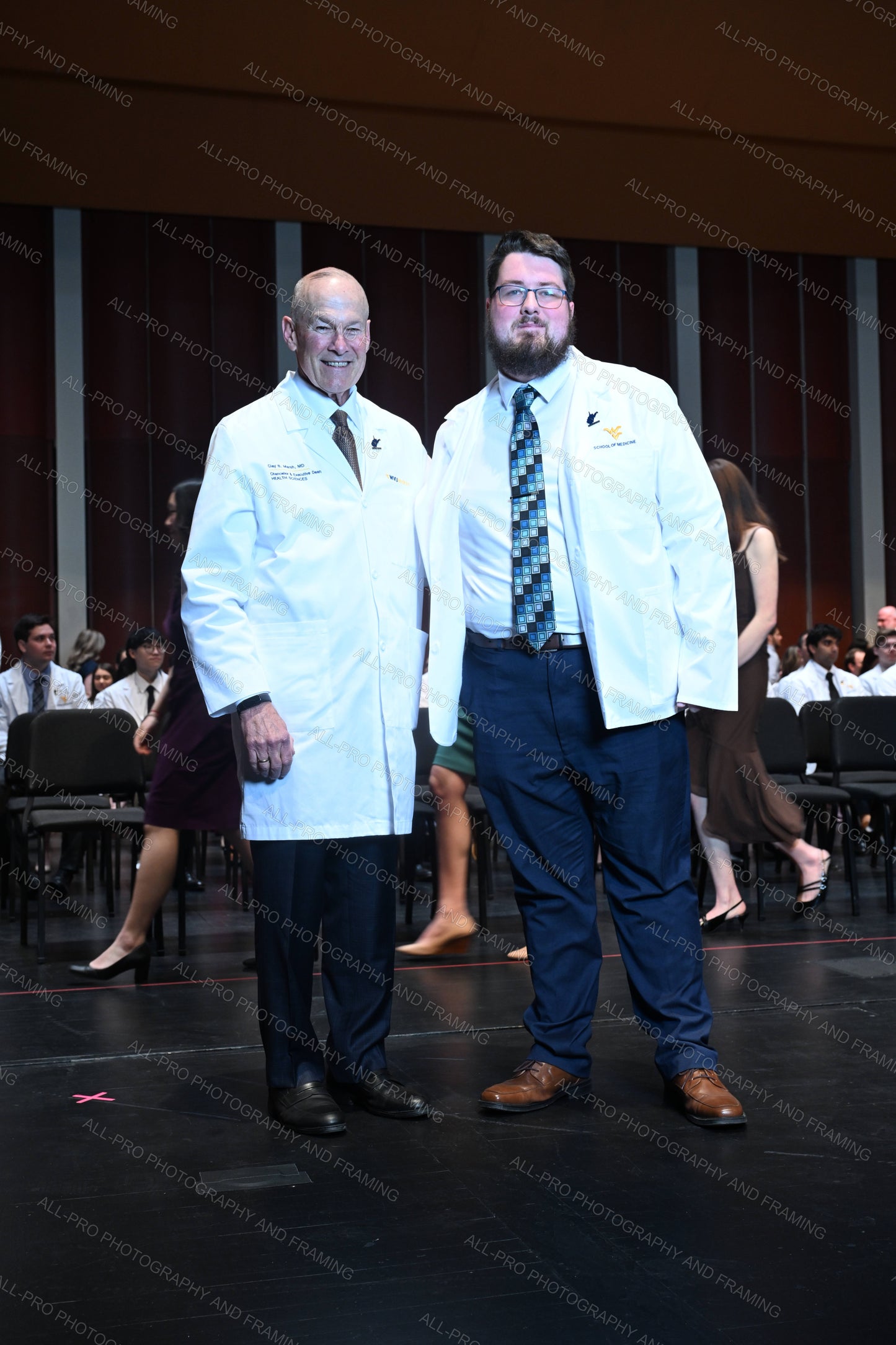 2026 White Coat Ceremony Print - DSC 4038