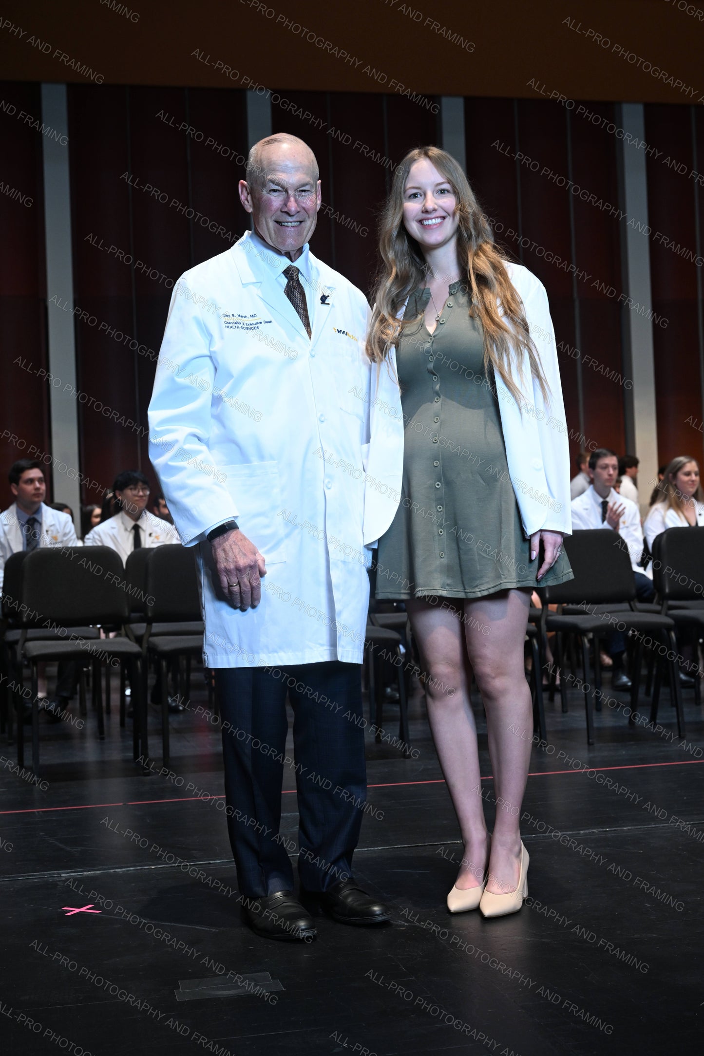 2026 White Coat Ceremony Print - DSC 4063