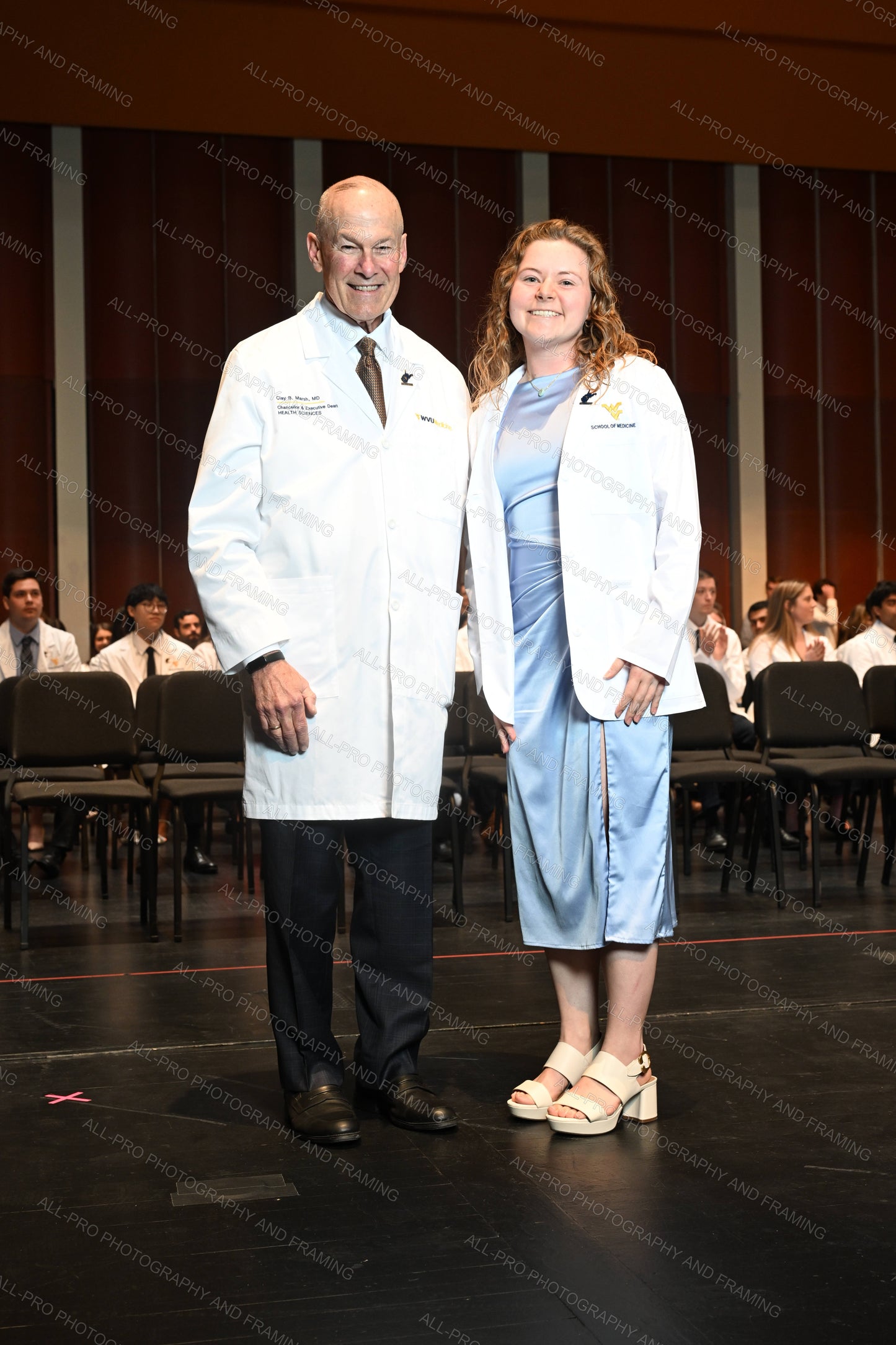 2026 White Coat Ceremony Print - DSC 4074