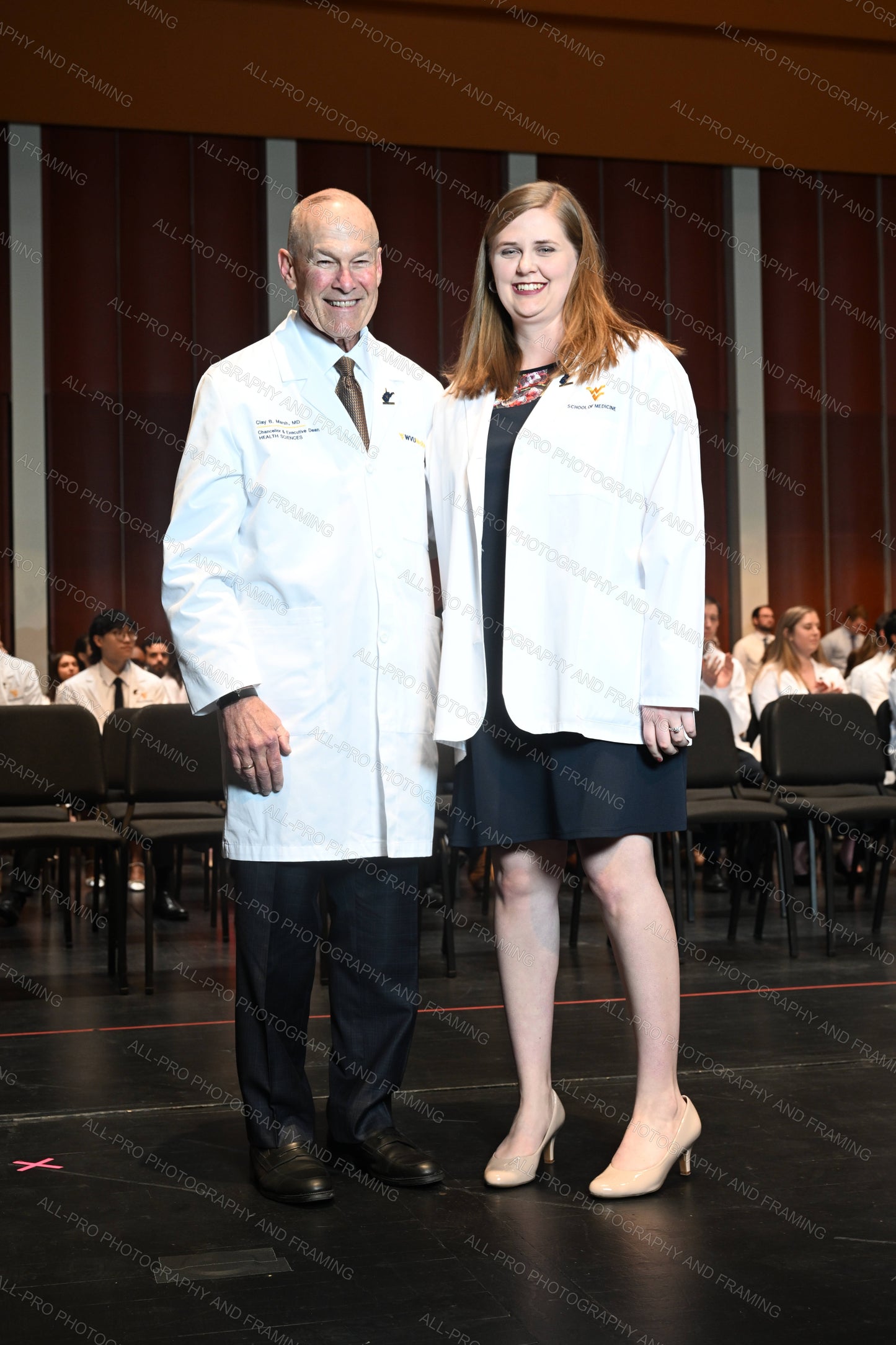 2026 White Coat Ceremony Print - DSC 4089