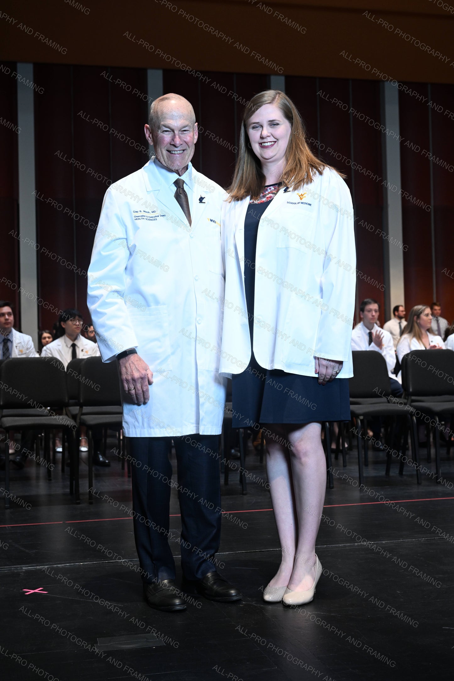 2026 White Coat Ceremony Print - DSC 4092