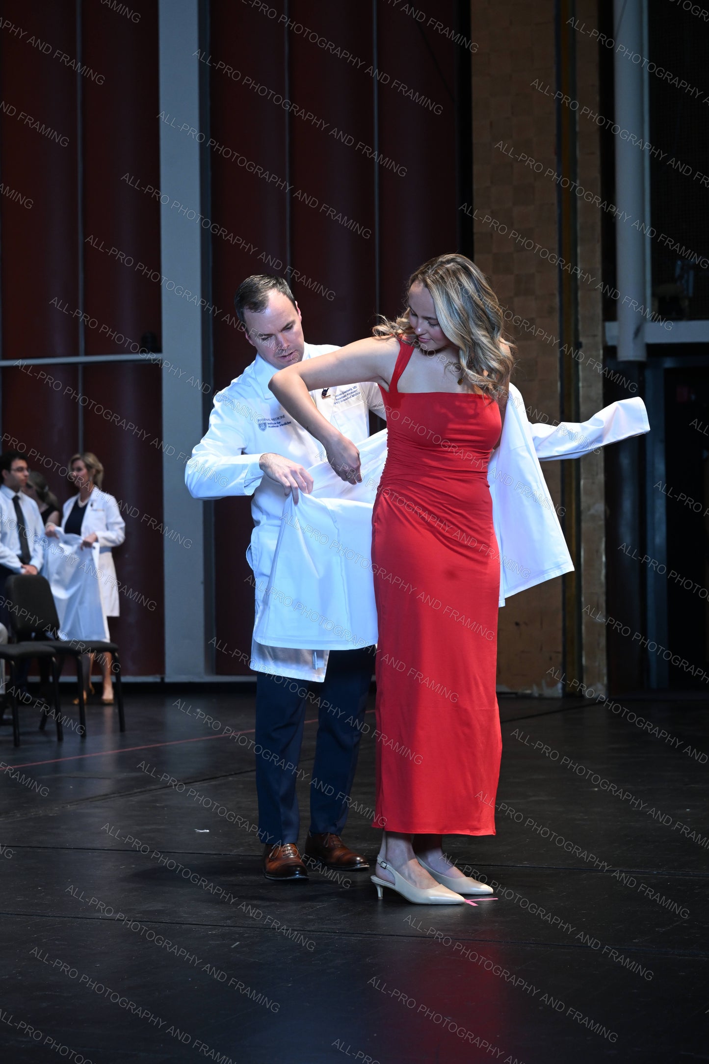 2026 White Coat Ceremony Print - DSC 4100