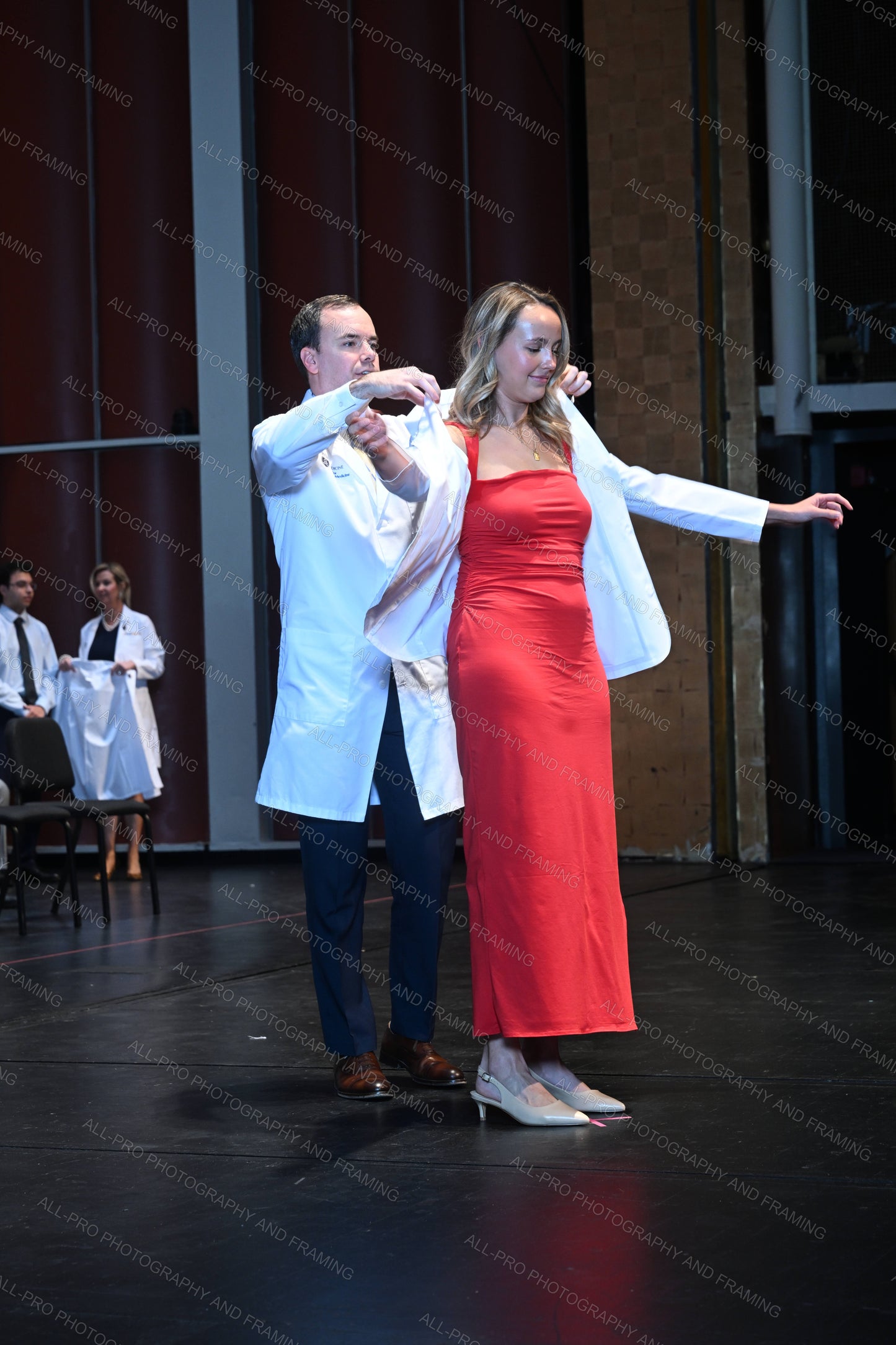 2026 White Coat Ceremony Print - DSC 4102