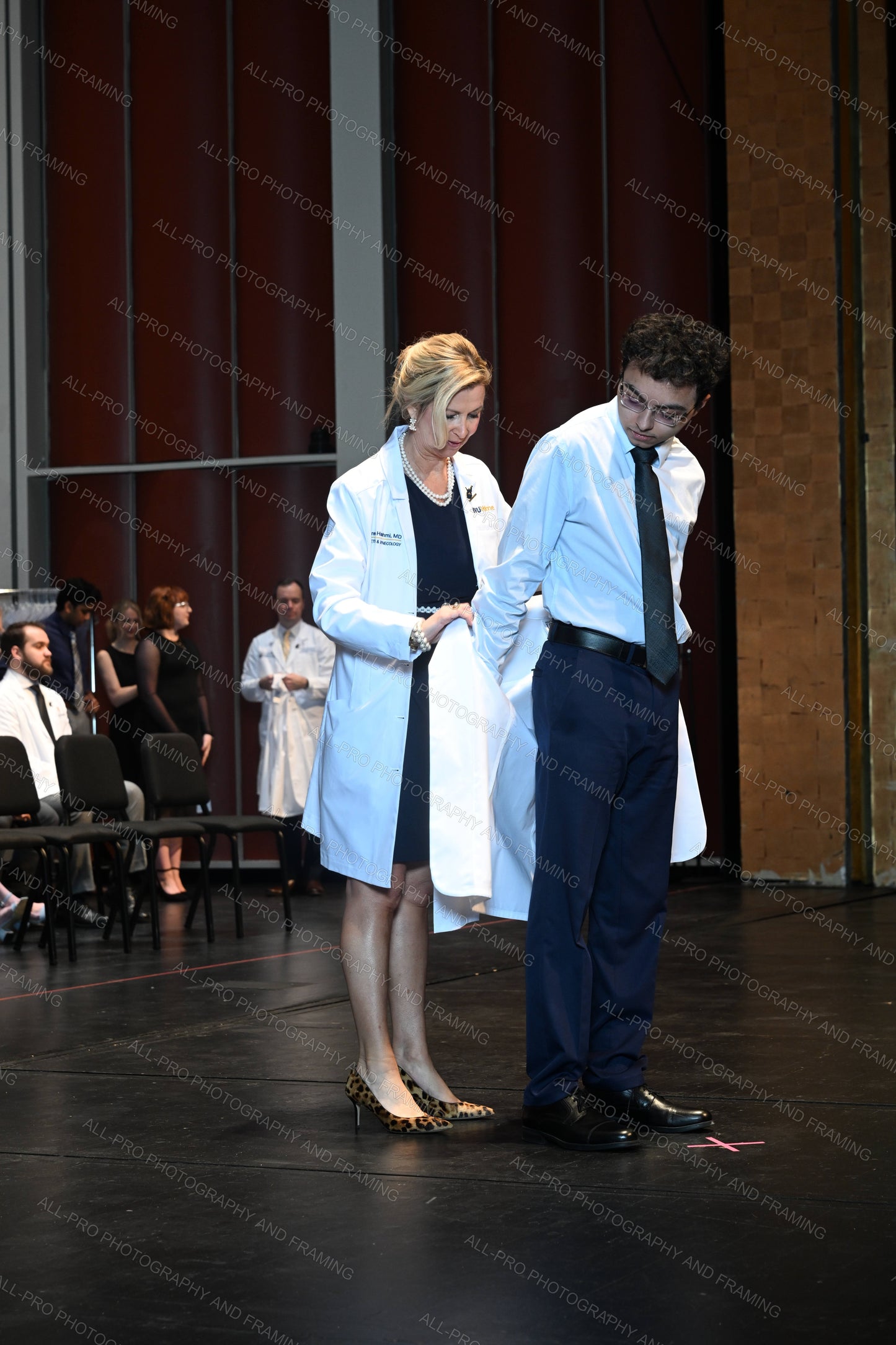 2026 White Coat Ceremony Print - DSC 4115