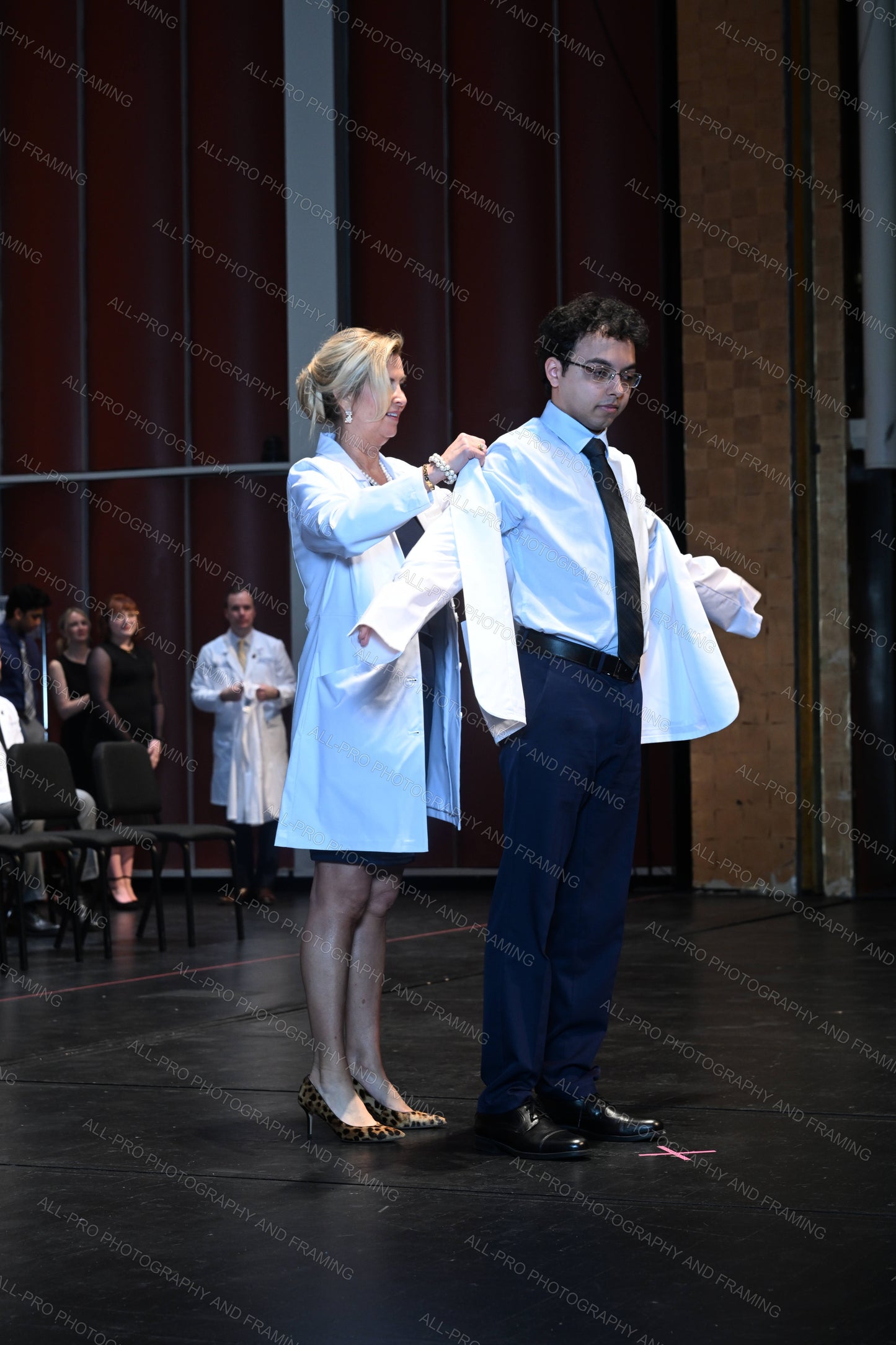 2026 White Coat Ceremony Print - DSC 4119