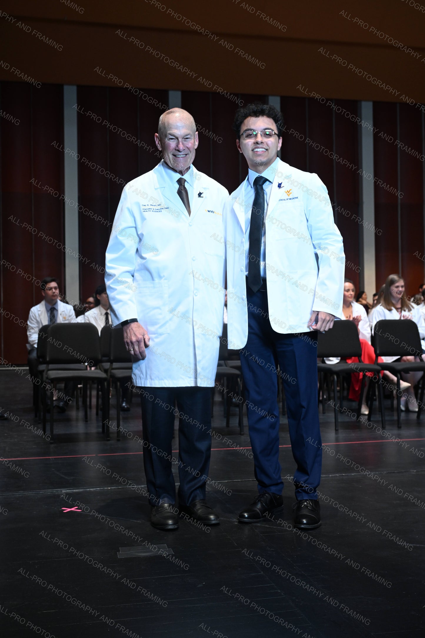 2026 White Coat Ceremony Print - DSC 4127