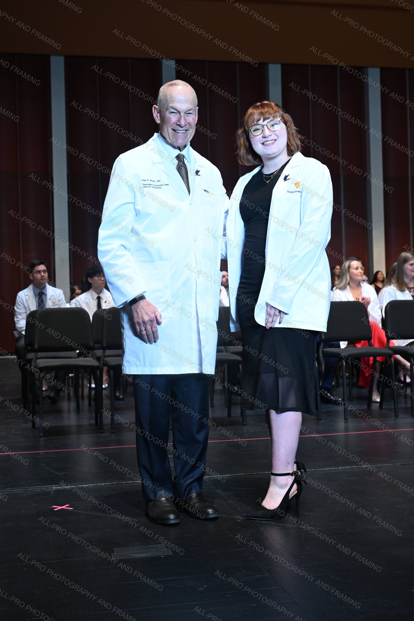 2026 White Coat Ceremony Print - DSC 4137