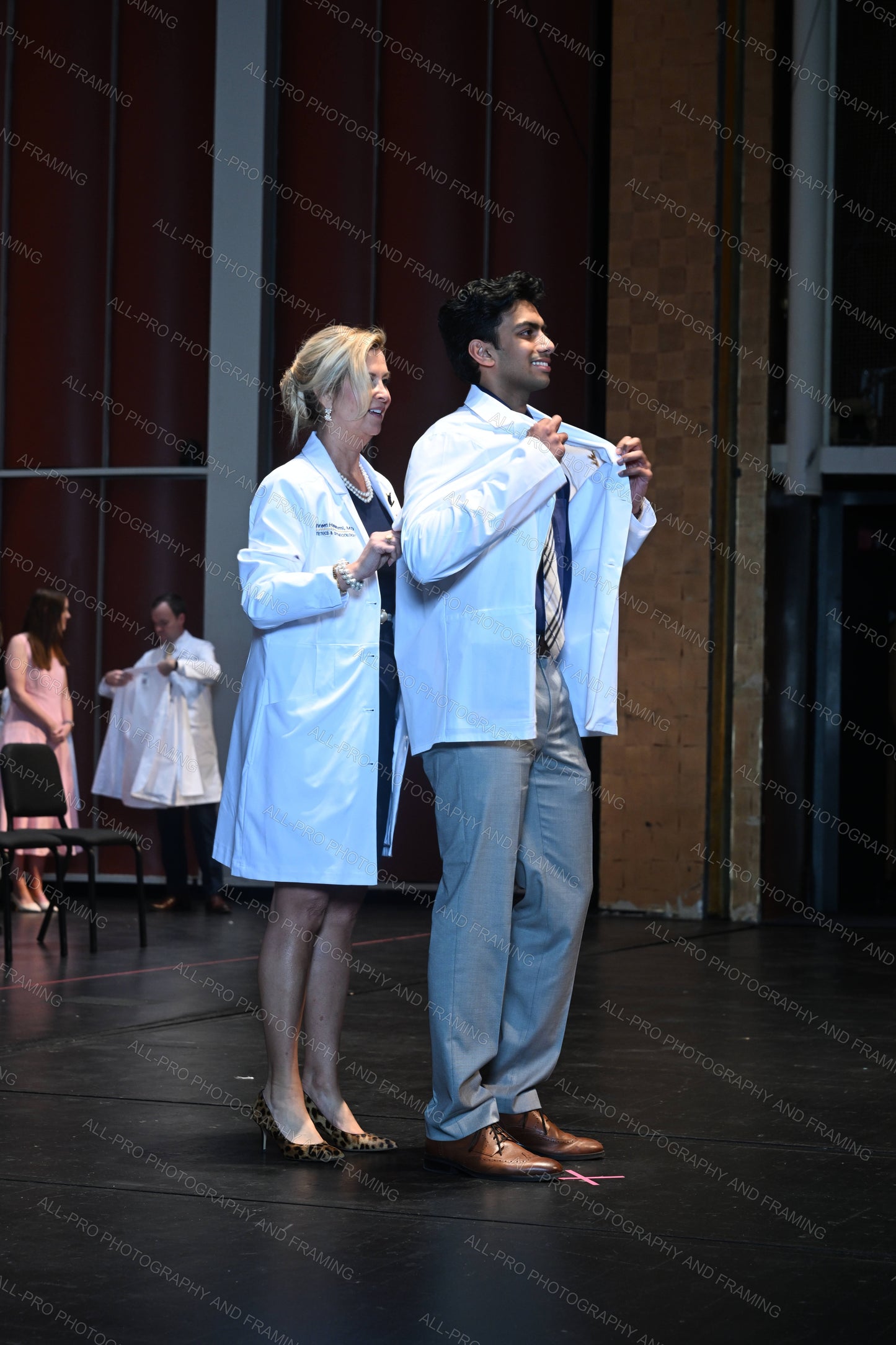 2026 White Coat Ceremony Print - DSC 4150