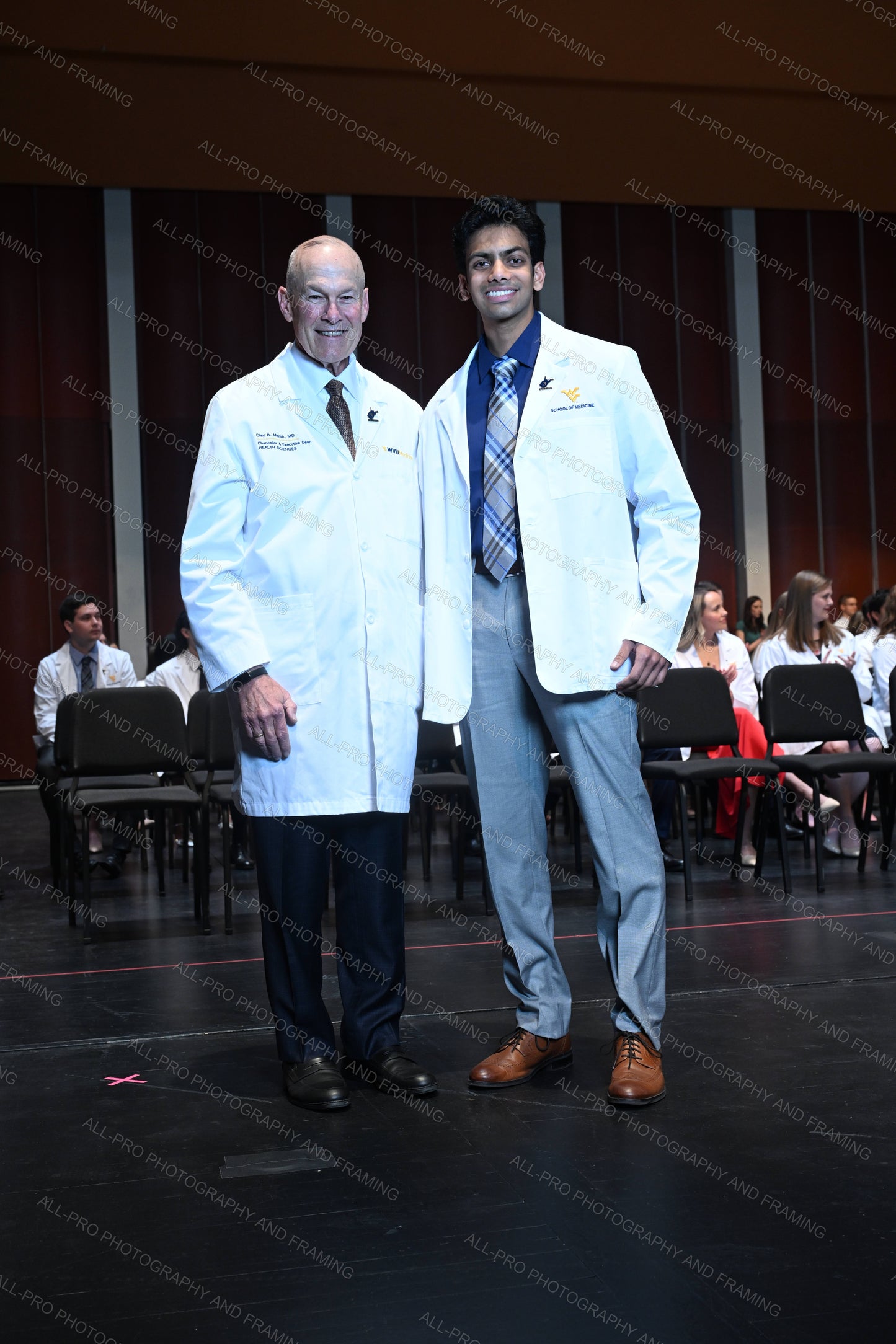 2026 White Coat Ceremony Print - DSC 4157