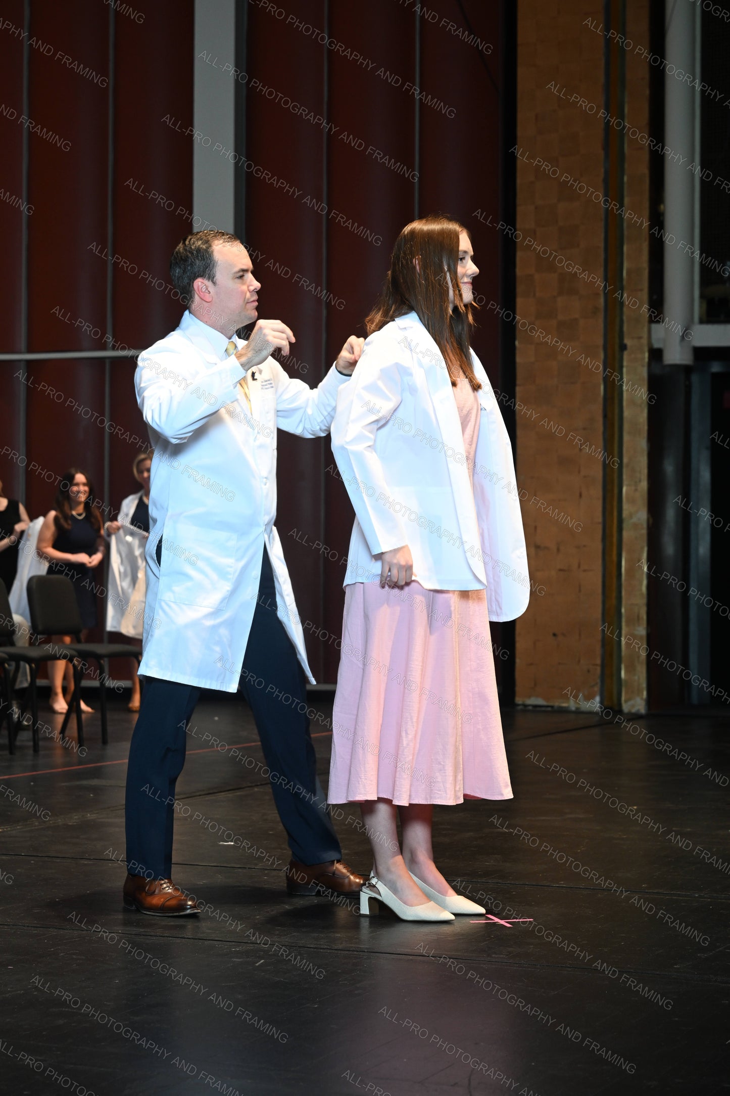 2026 White Coat Ceremony Print - DSC 4165