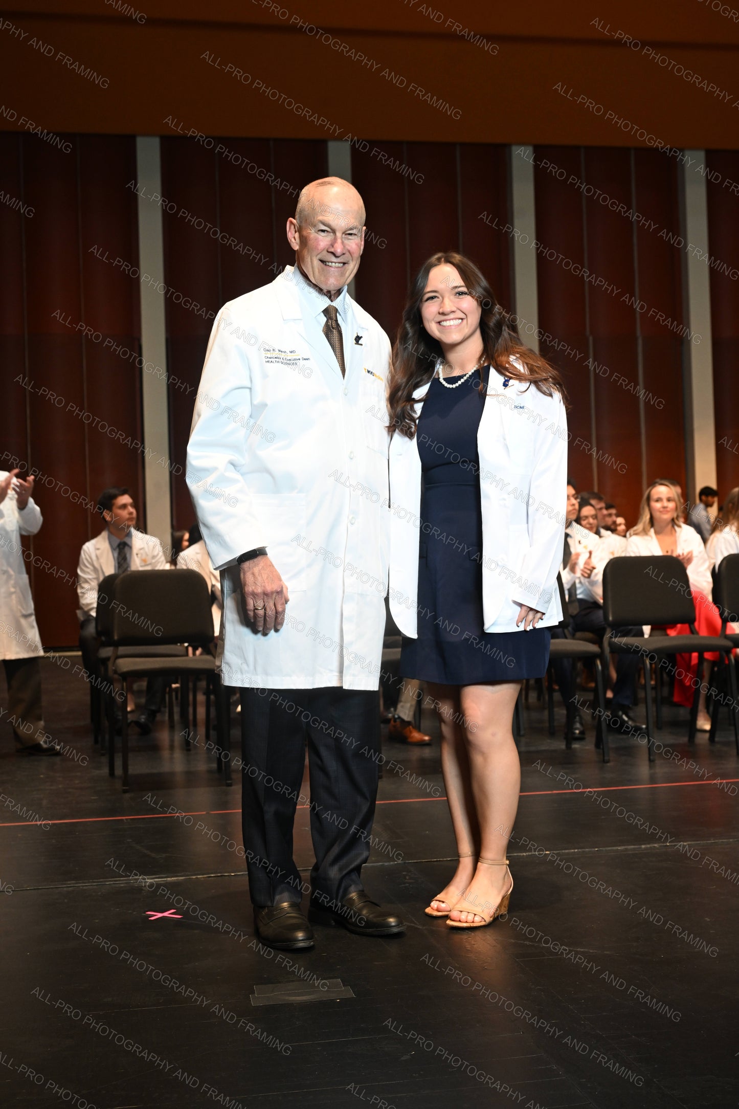 2026 White Coat Ceremony Print - DSC 4186