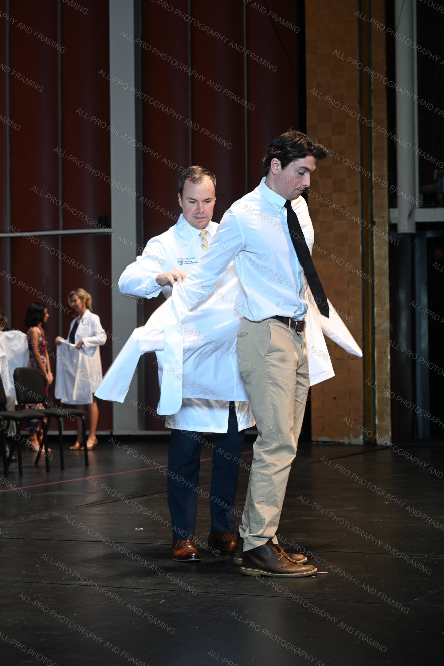 2026 White Coat Ceremony Print - DSC 4195