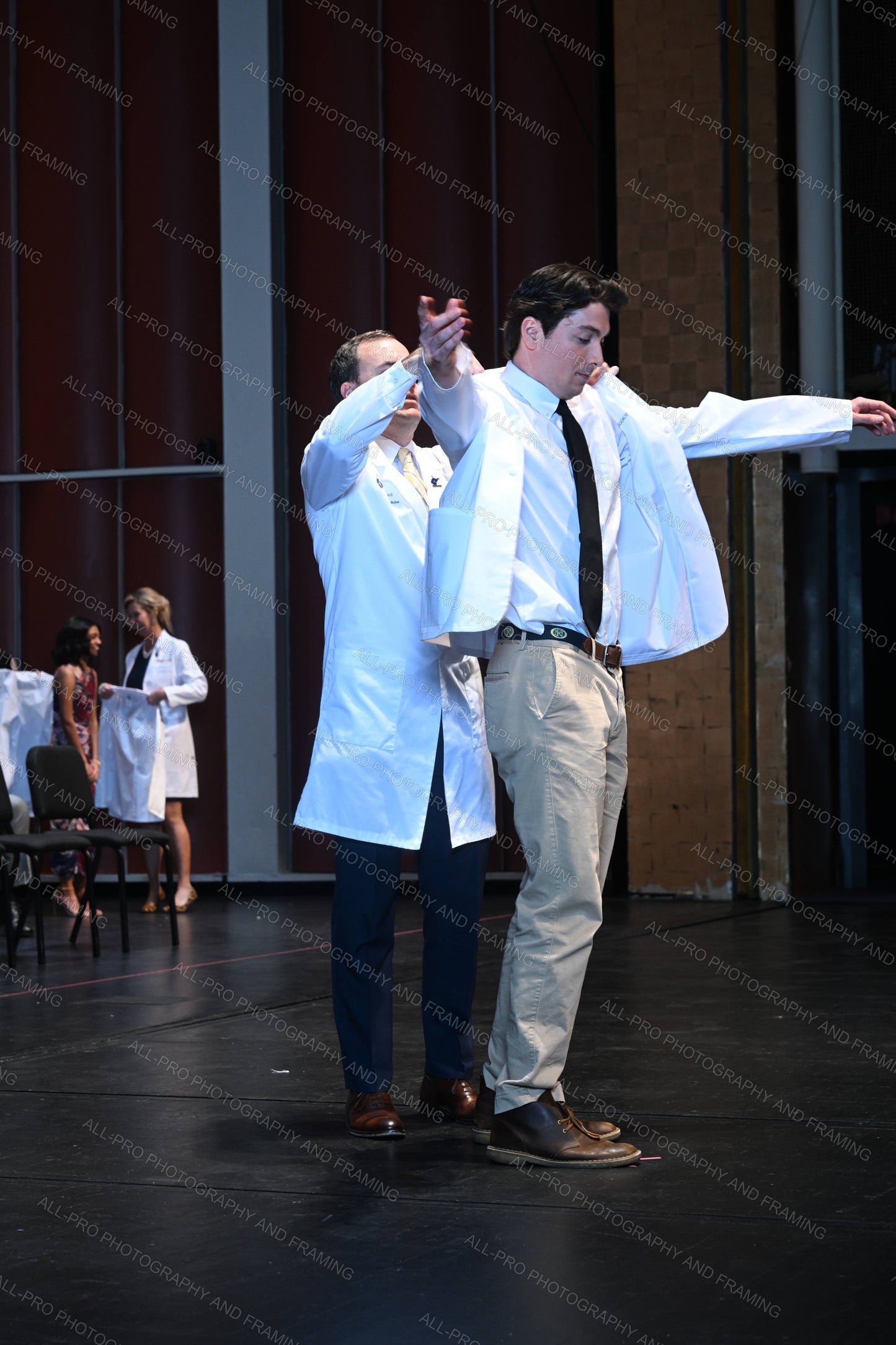 2026 White Coat Ceremony Print - DSC 4198