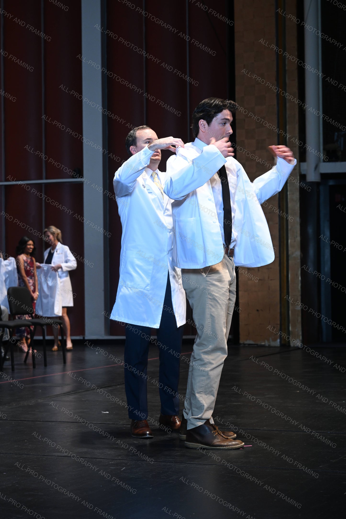 2026 White Coat Ceremony Print - DSC 4199