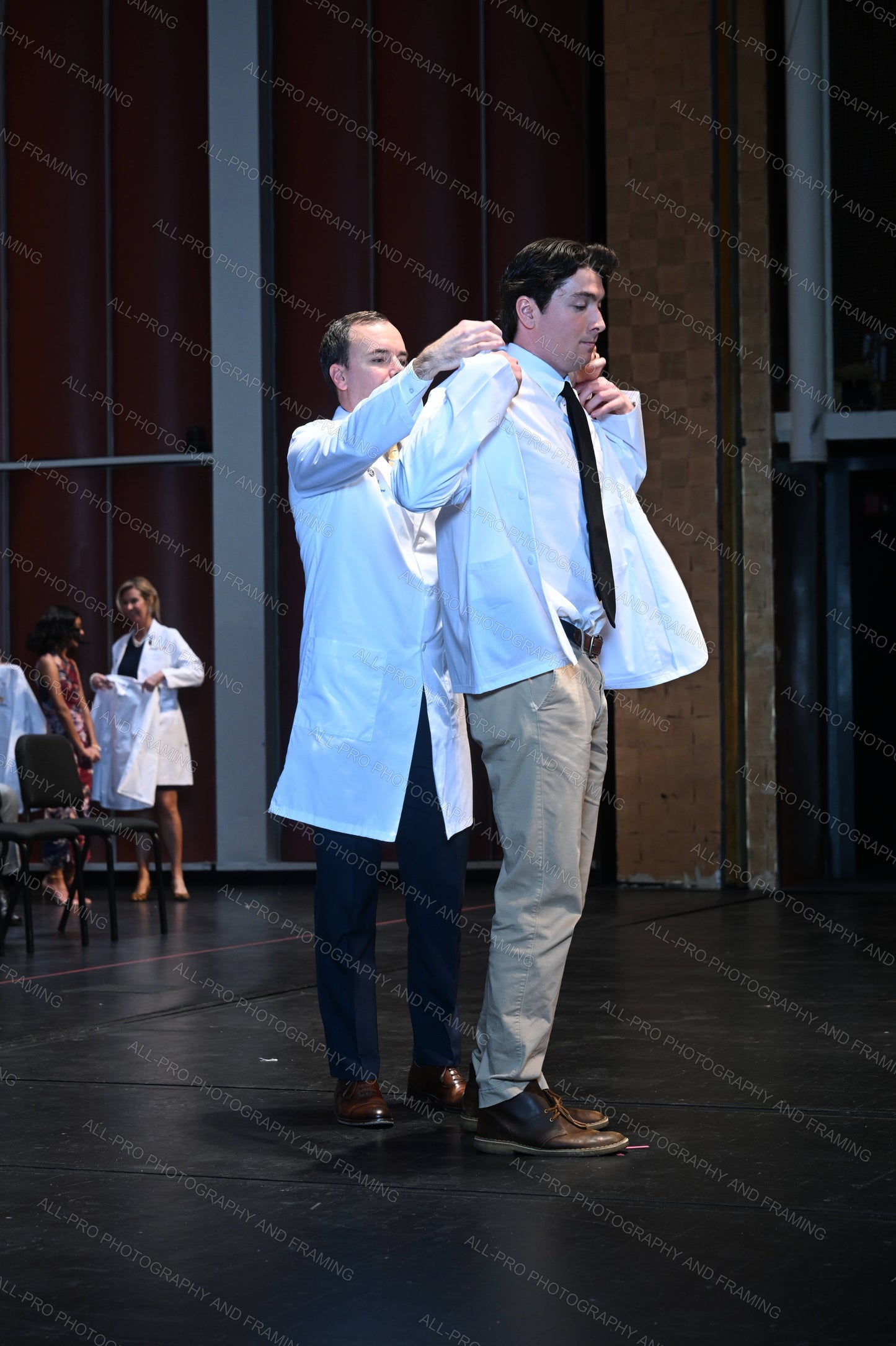 2026 White Coat Ceremony Print - DSC 4200