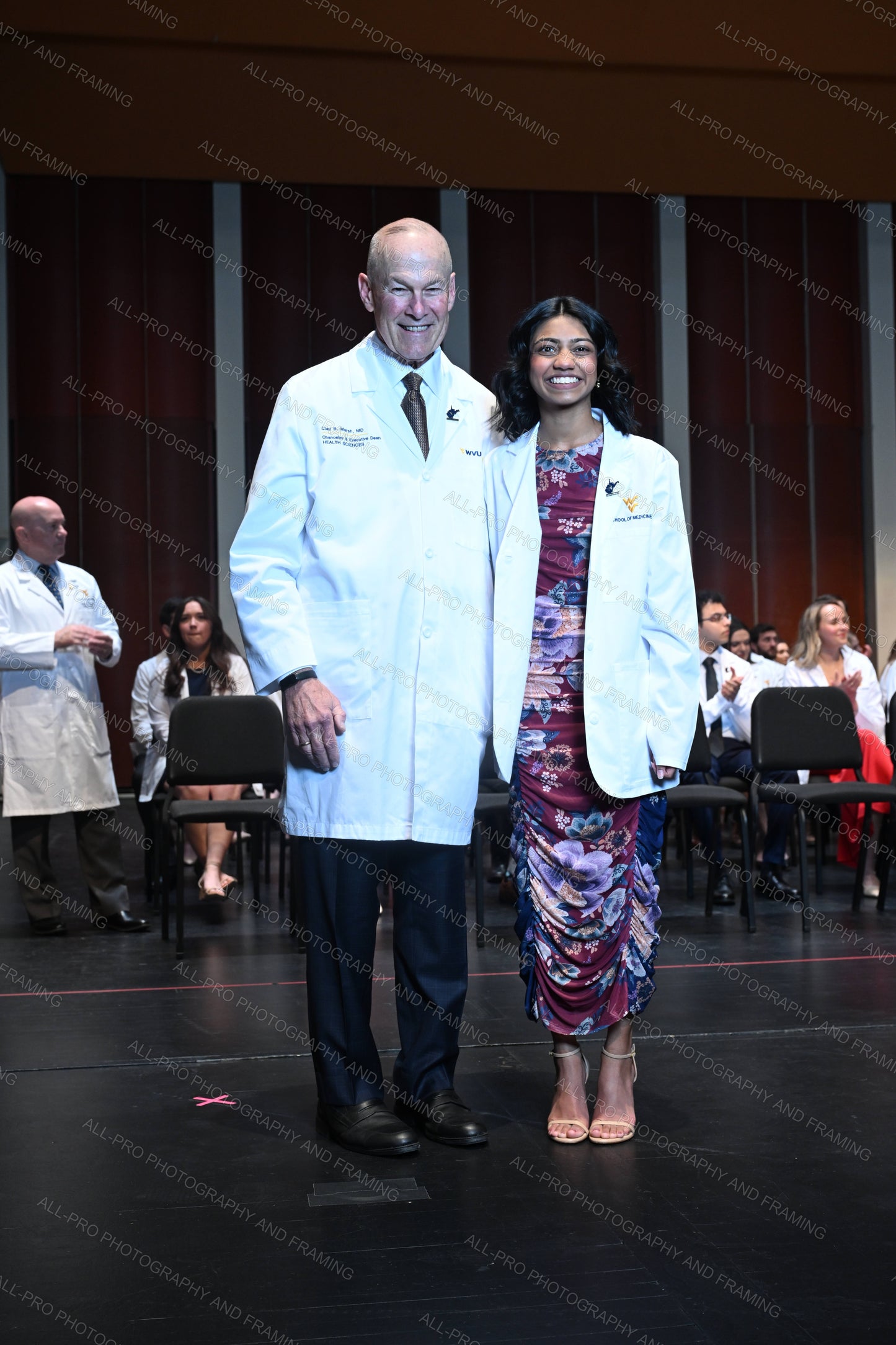 2026 White Coat Ceremony Print - DSC 4224
