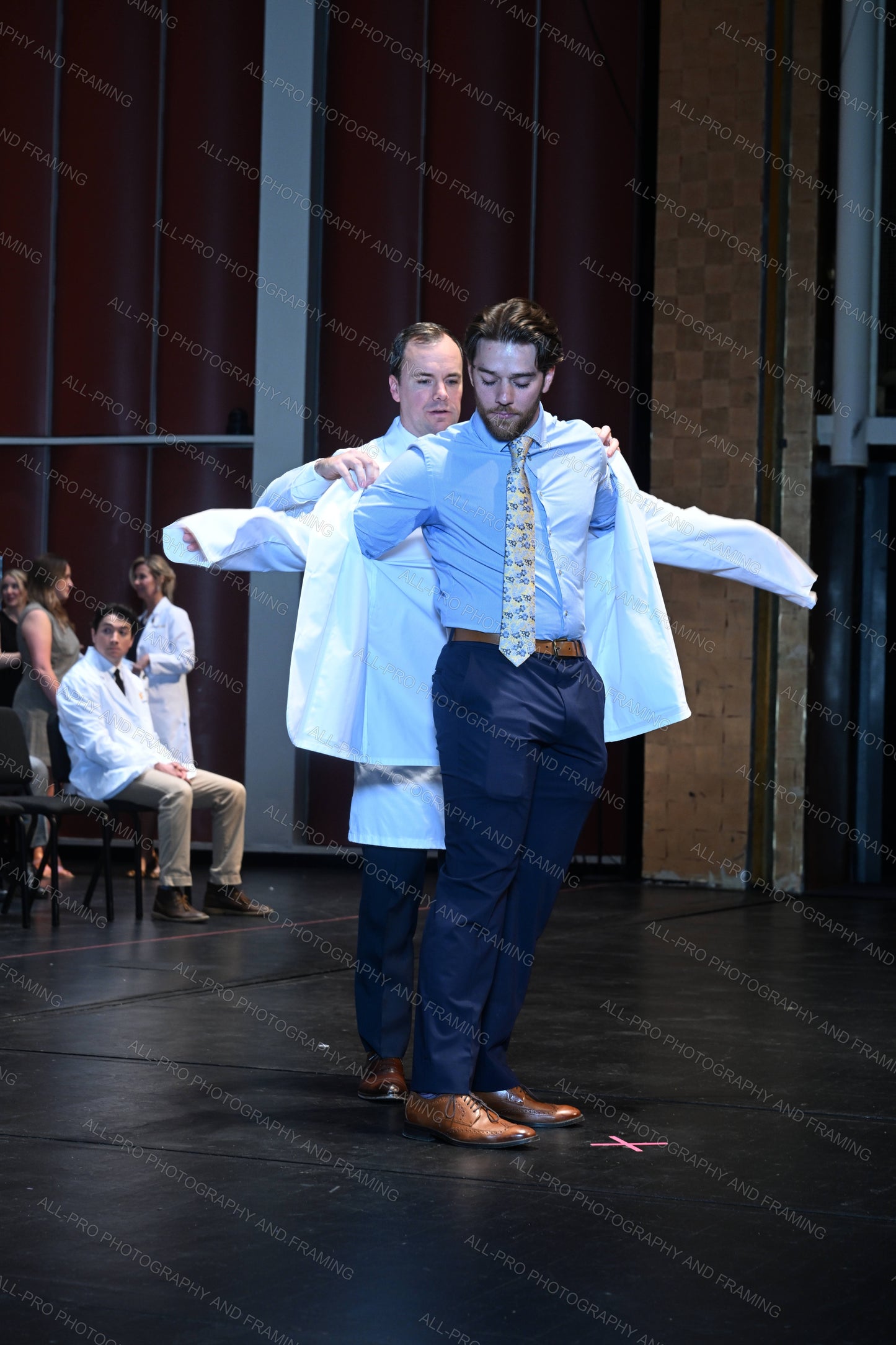2026 White Coat Ceremony Print - DSC 4232