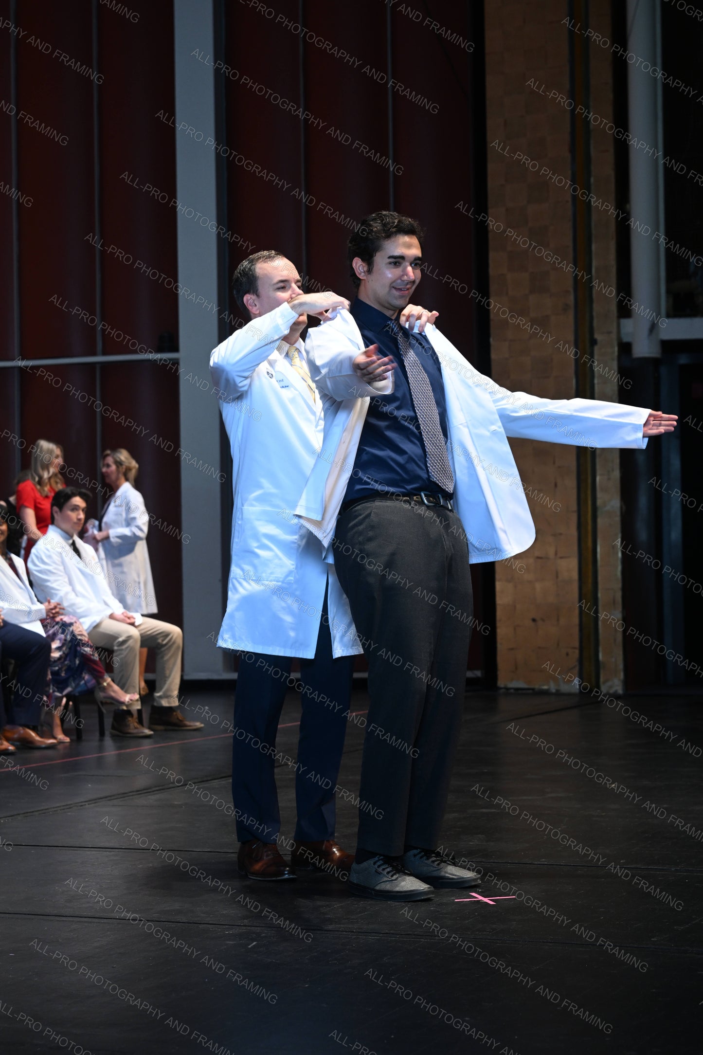 2026 White Coat Ceremony Print - DSC 4277
